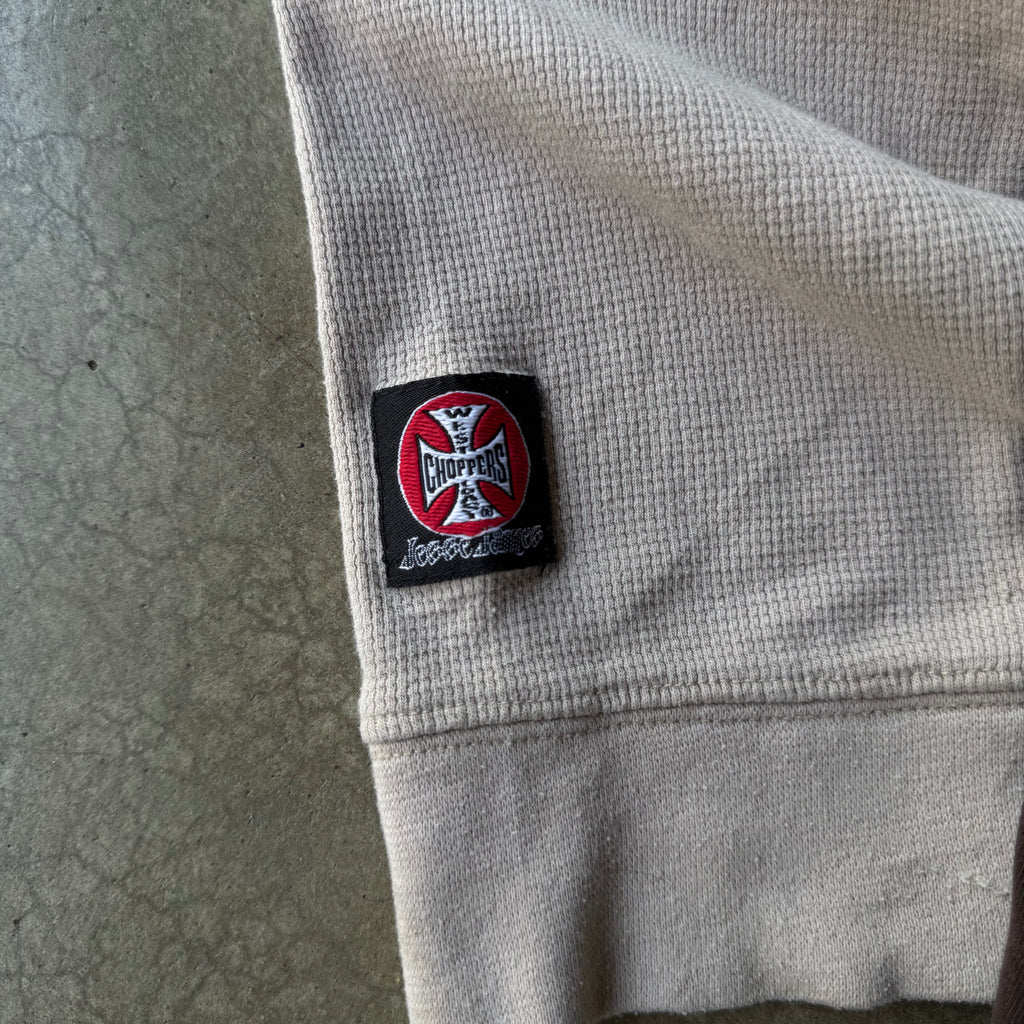 00S WEST COAST CHOPPERS LONG SLEEVE BIKER TEE - 2XL