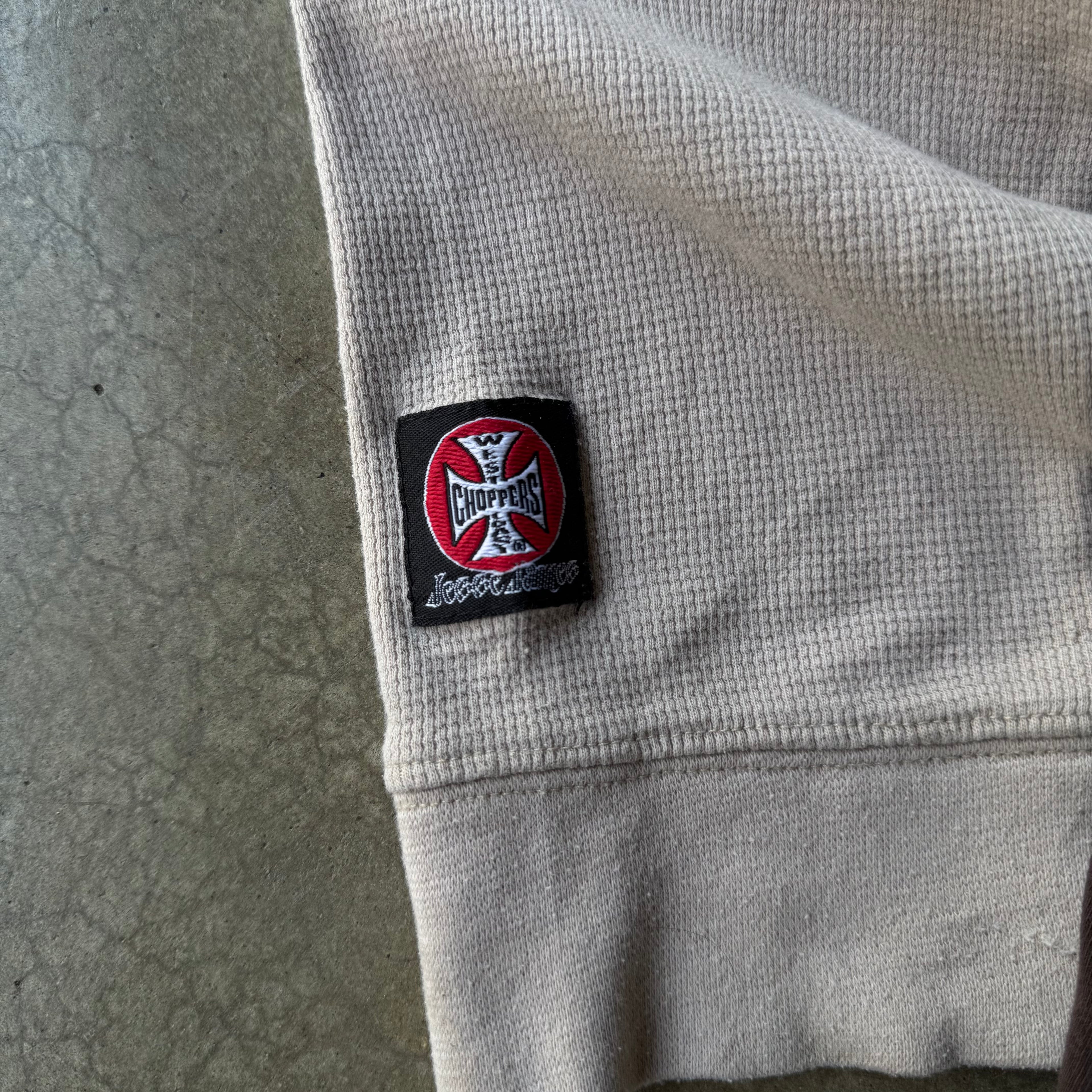 00S WEST COAST CHOPPERS LONG SLEEVE BIKER TEE - 2XL