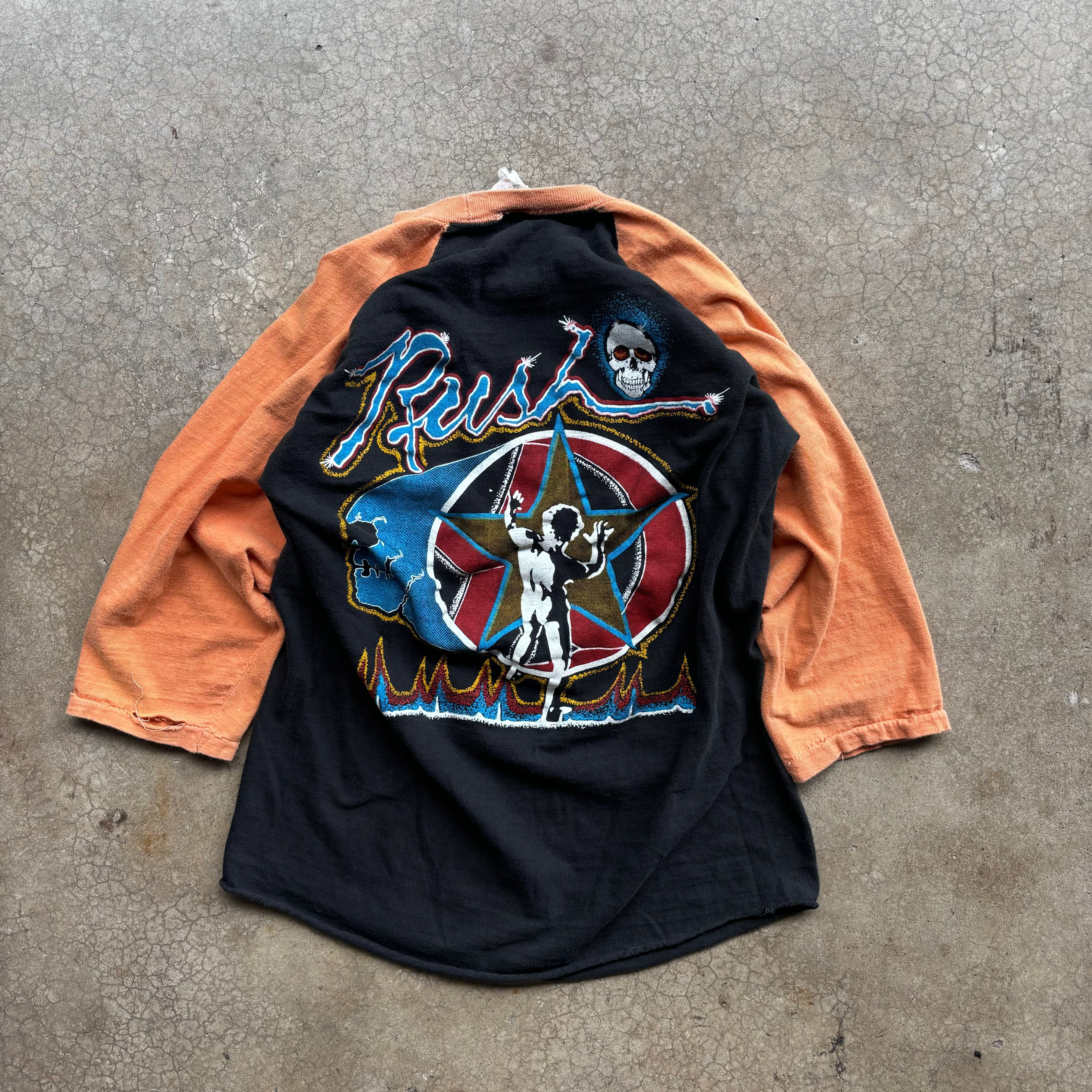 80s RUSH SIGNALS TEE - M