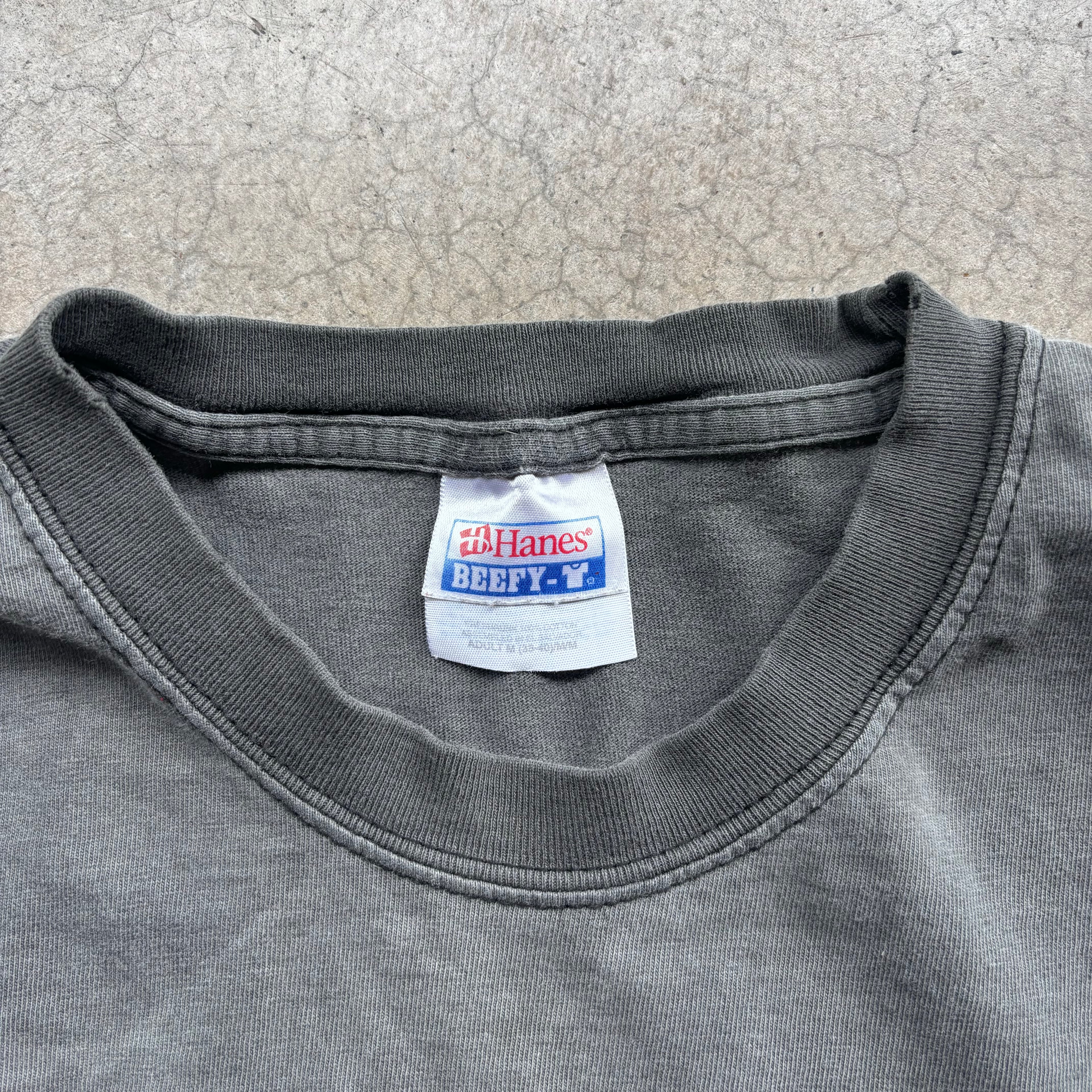 90s SUPPORT GMC FLAME LONGSLEEVE TEE - M