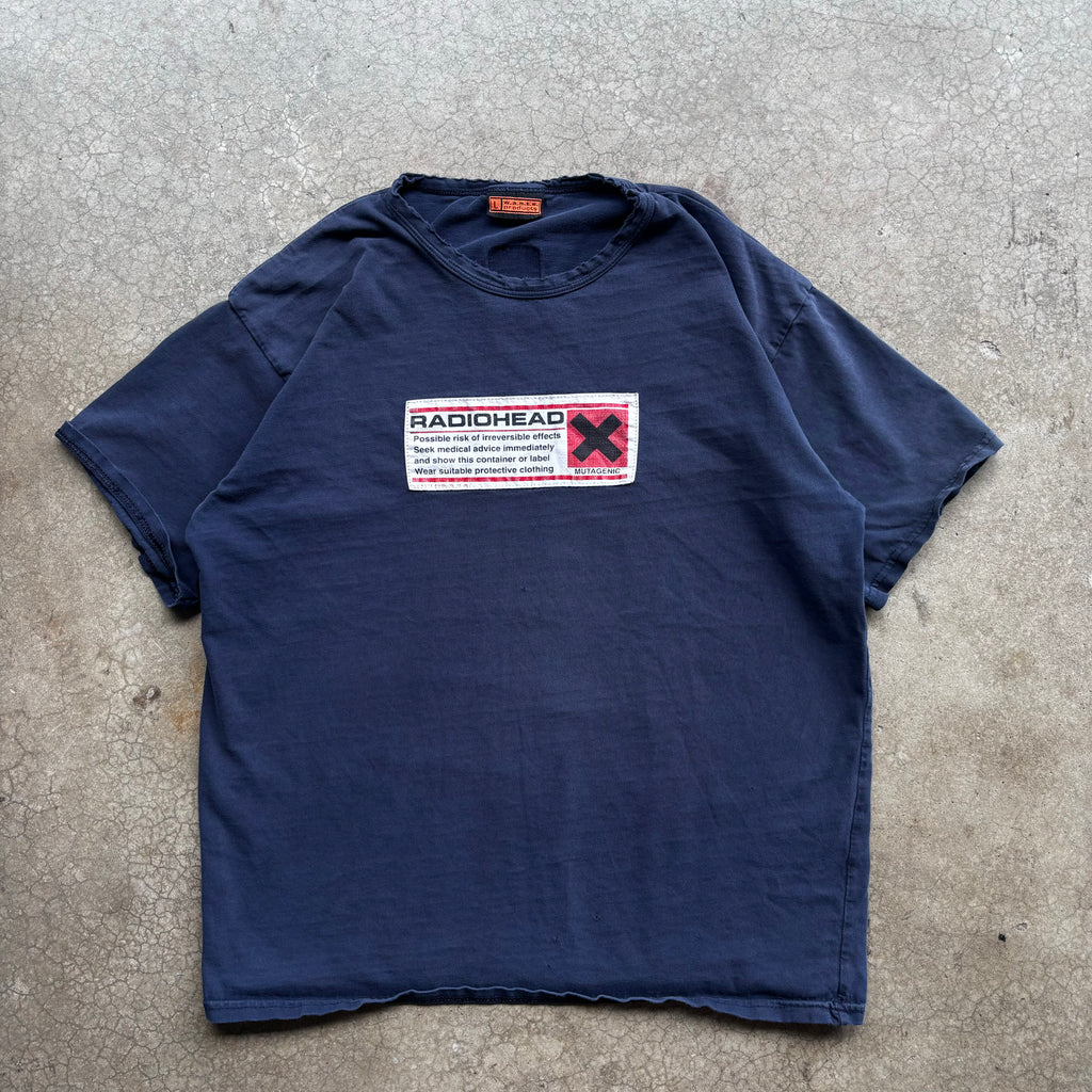 00s RADIOHEAD TEE - L