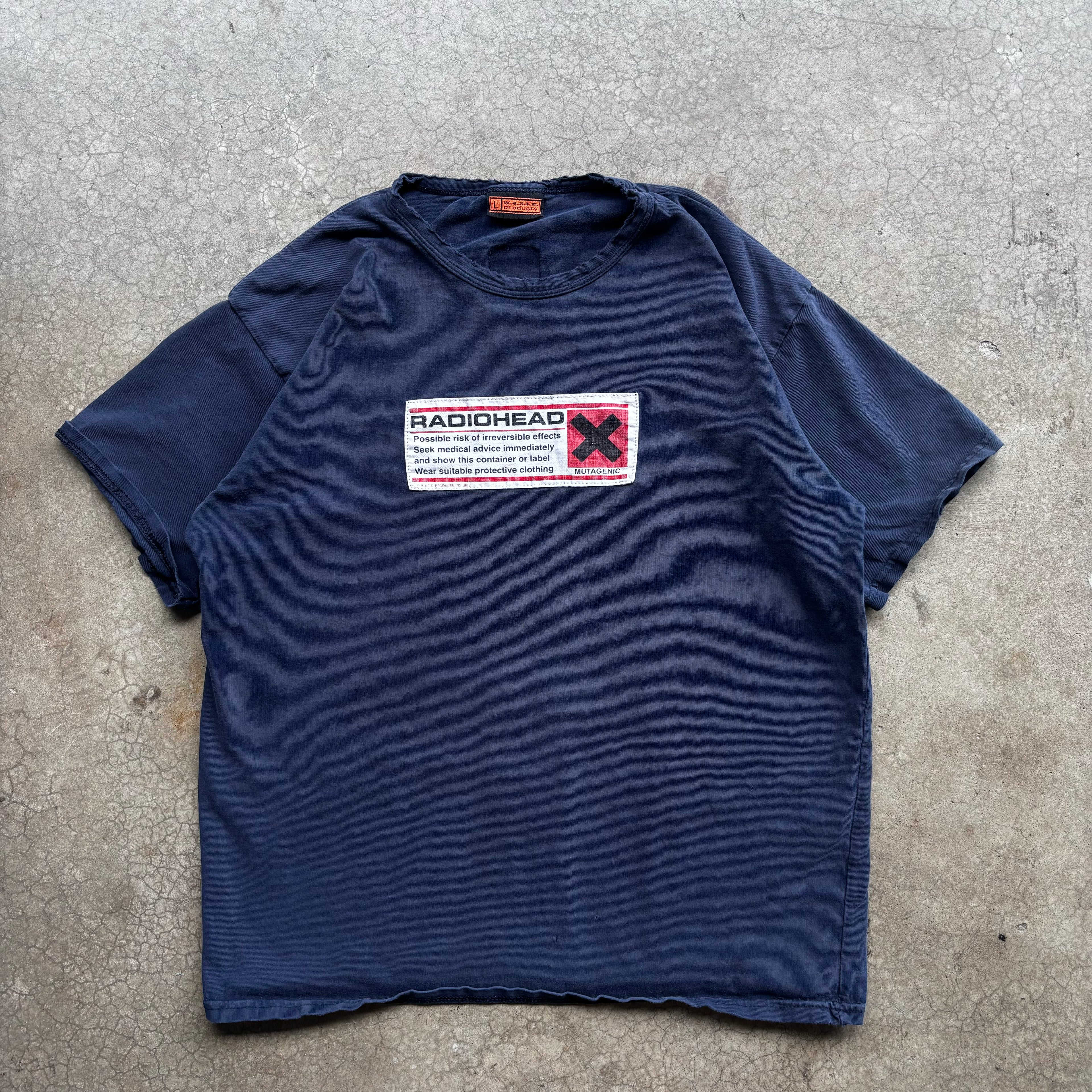 00s RADIOHEAD TEE - L