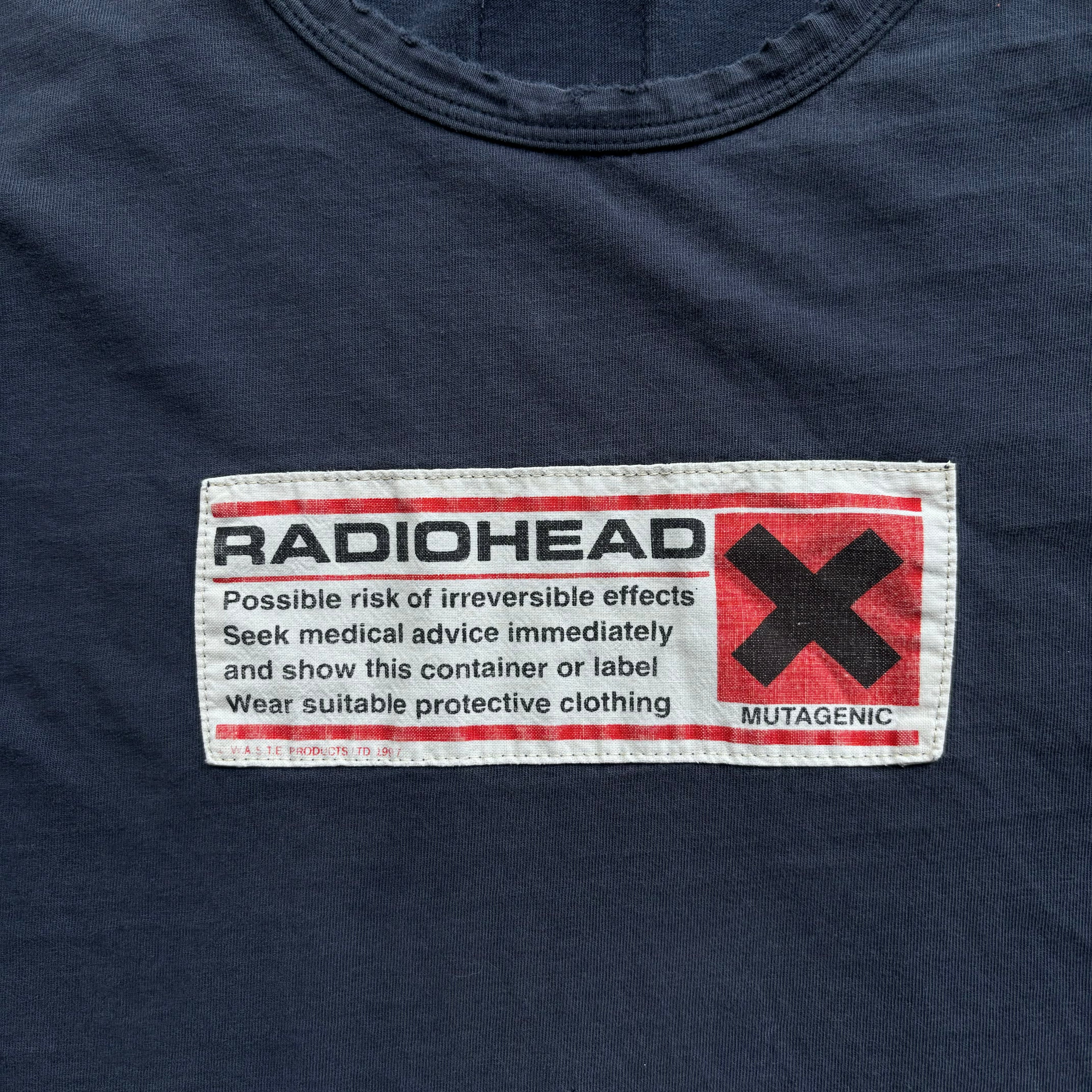 00s RADIOHEAD TEE - L