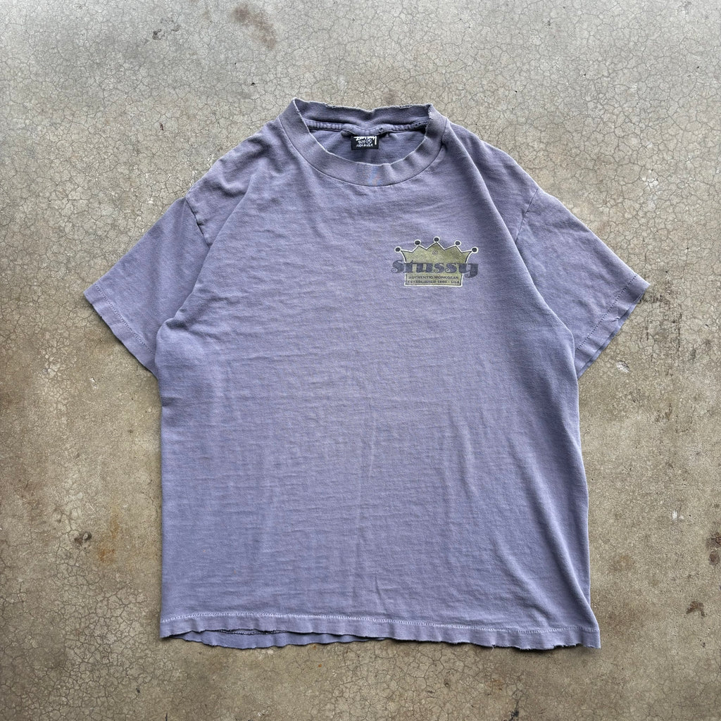 90s STUSSY TEE - M