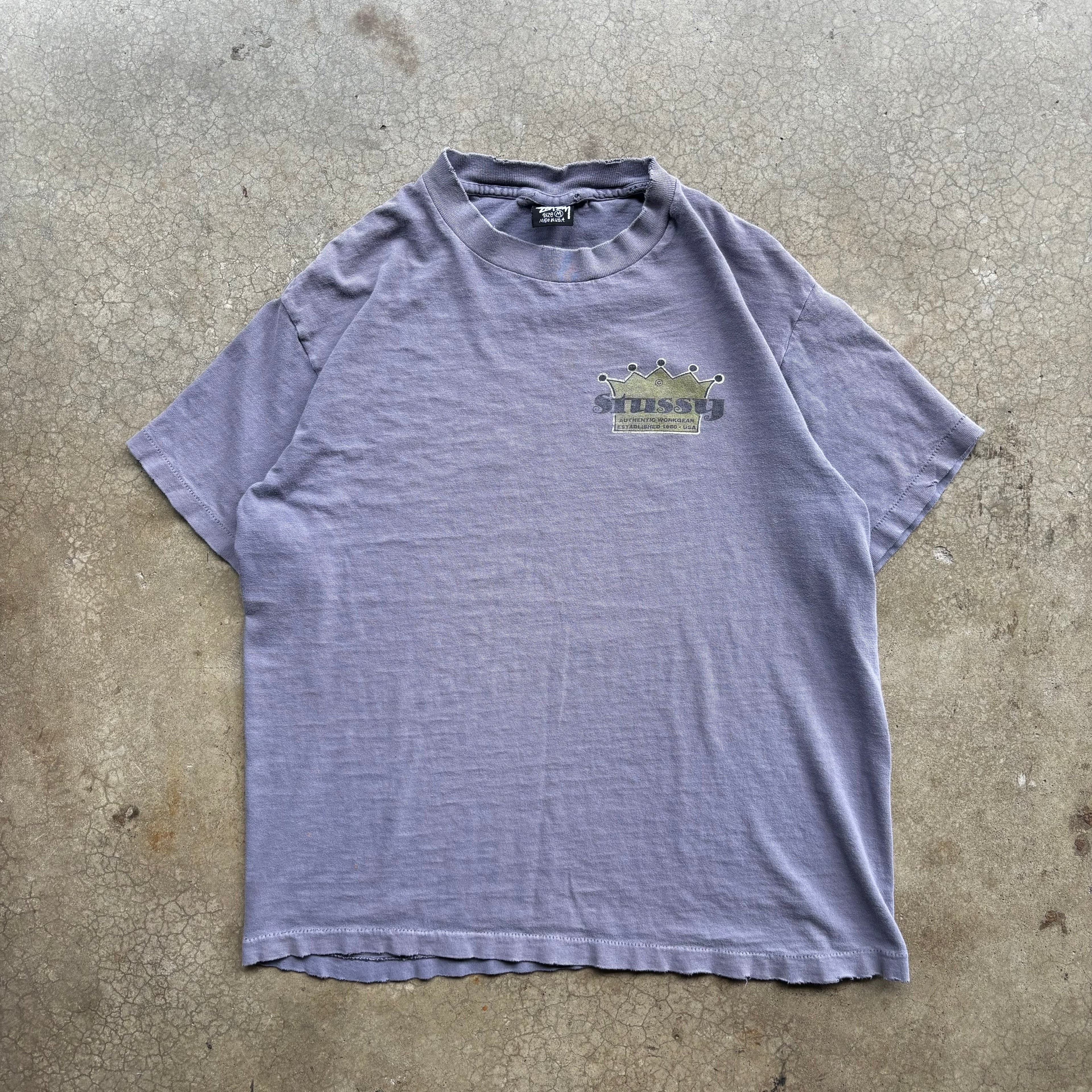 90s STUSSY TEE - M