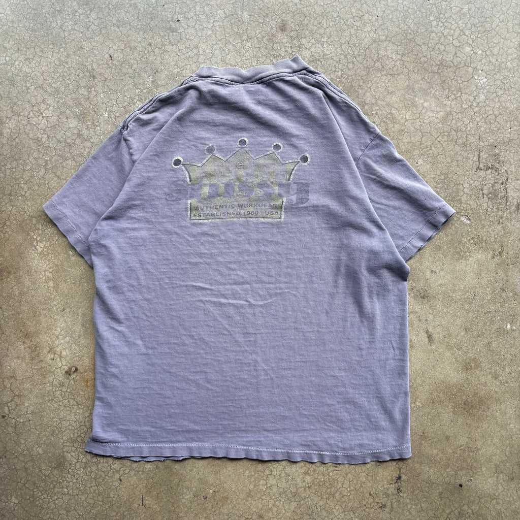90s STUSSY TEE - M