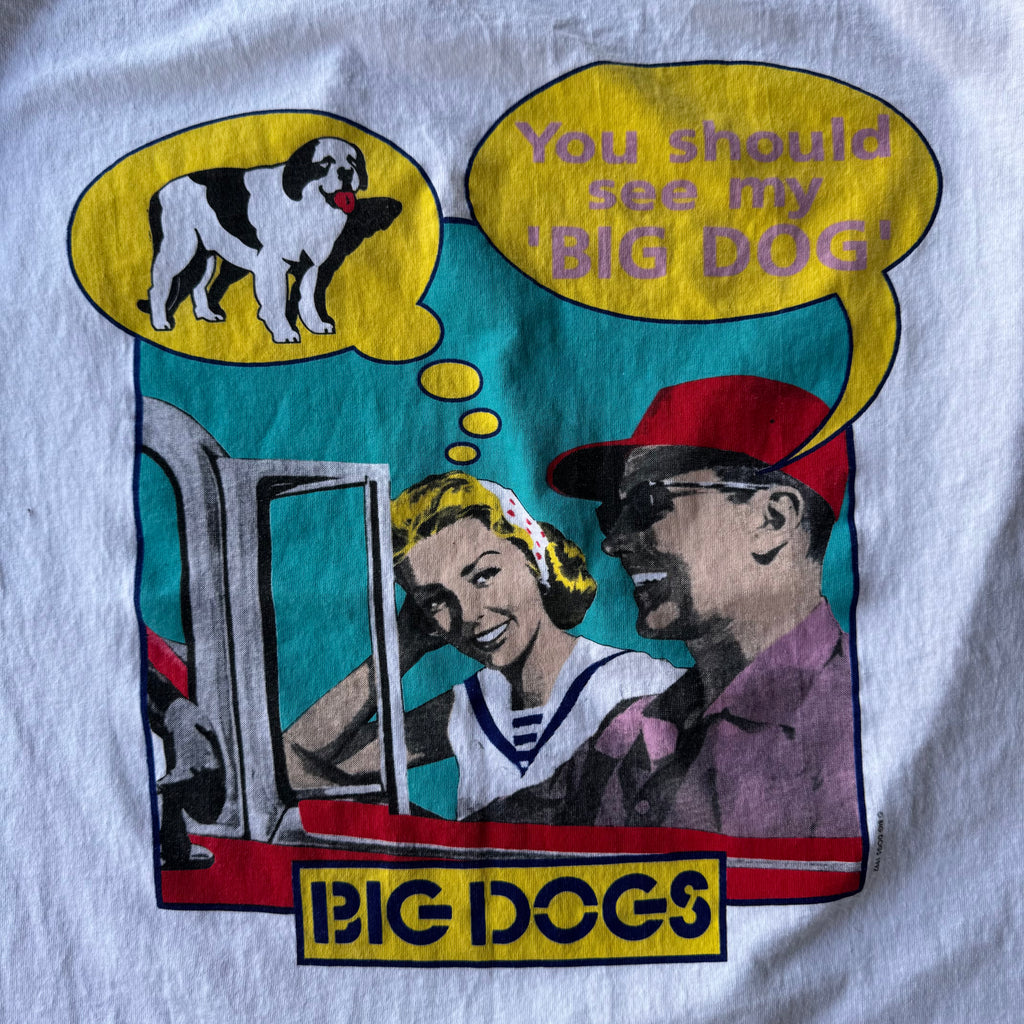 90S BIG DOGS TEE - XL