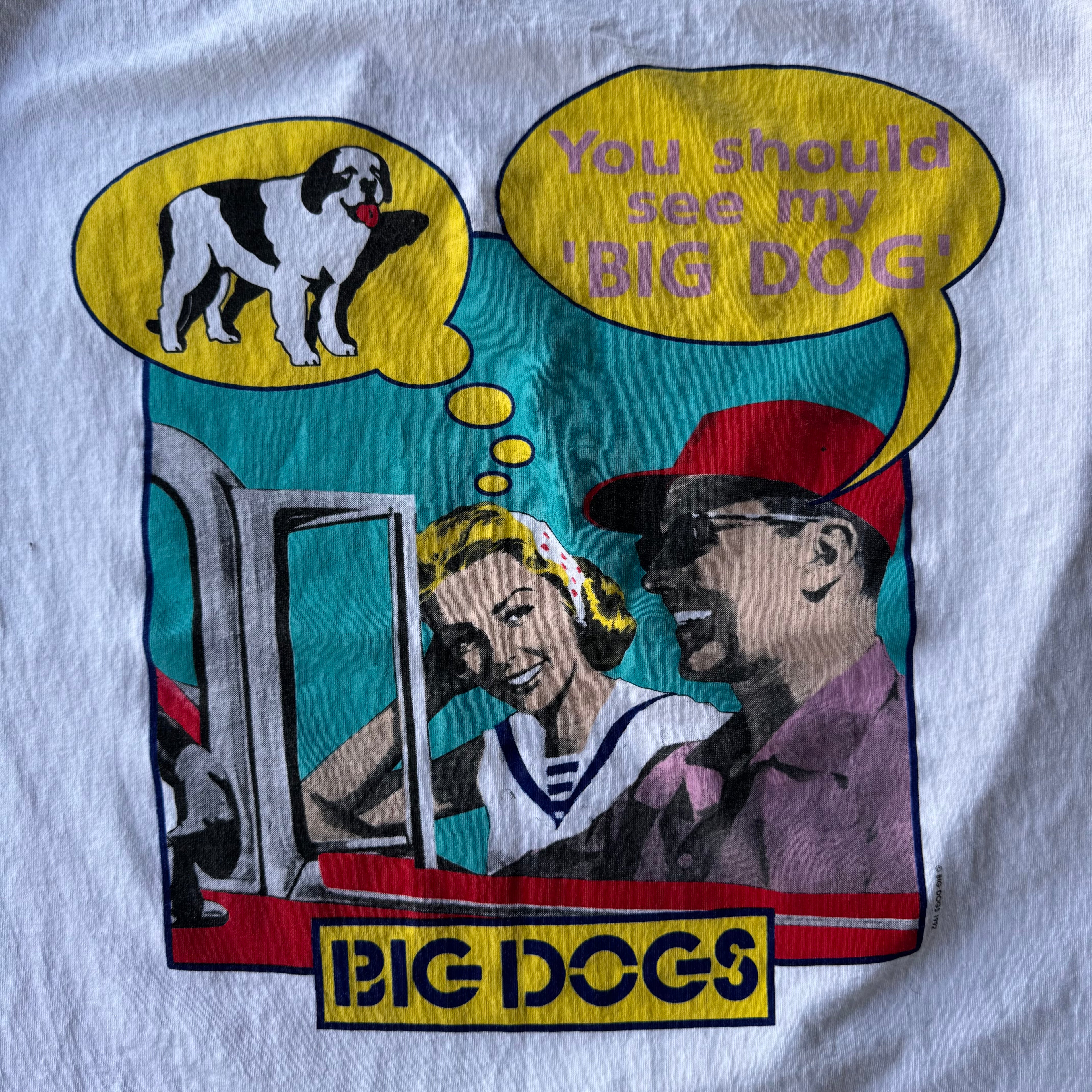 90S BIG DOGS TEE - XL