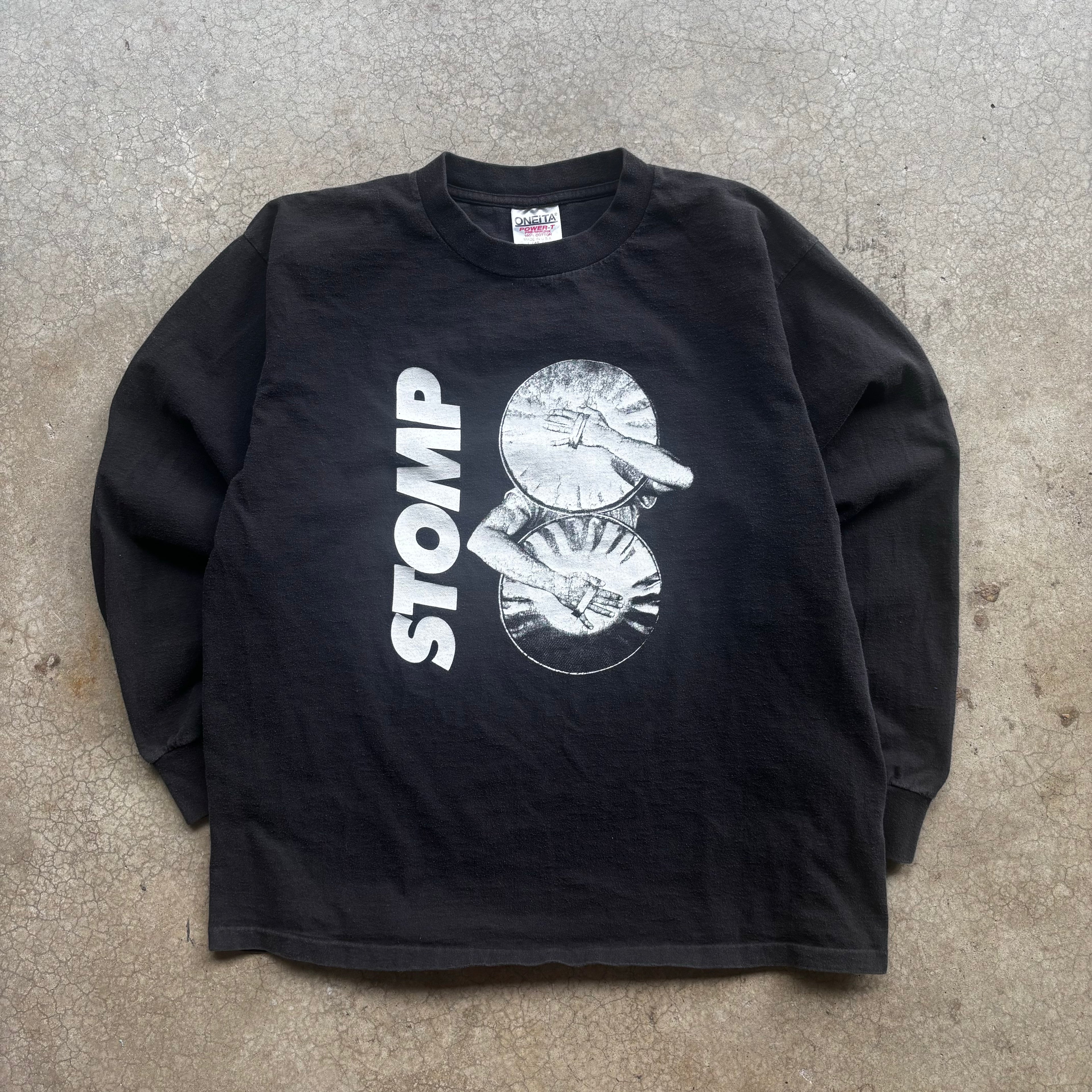 90s THE STOMP LONGSLEEVE TEE - L