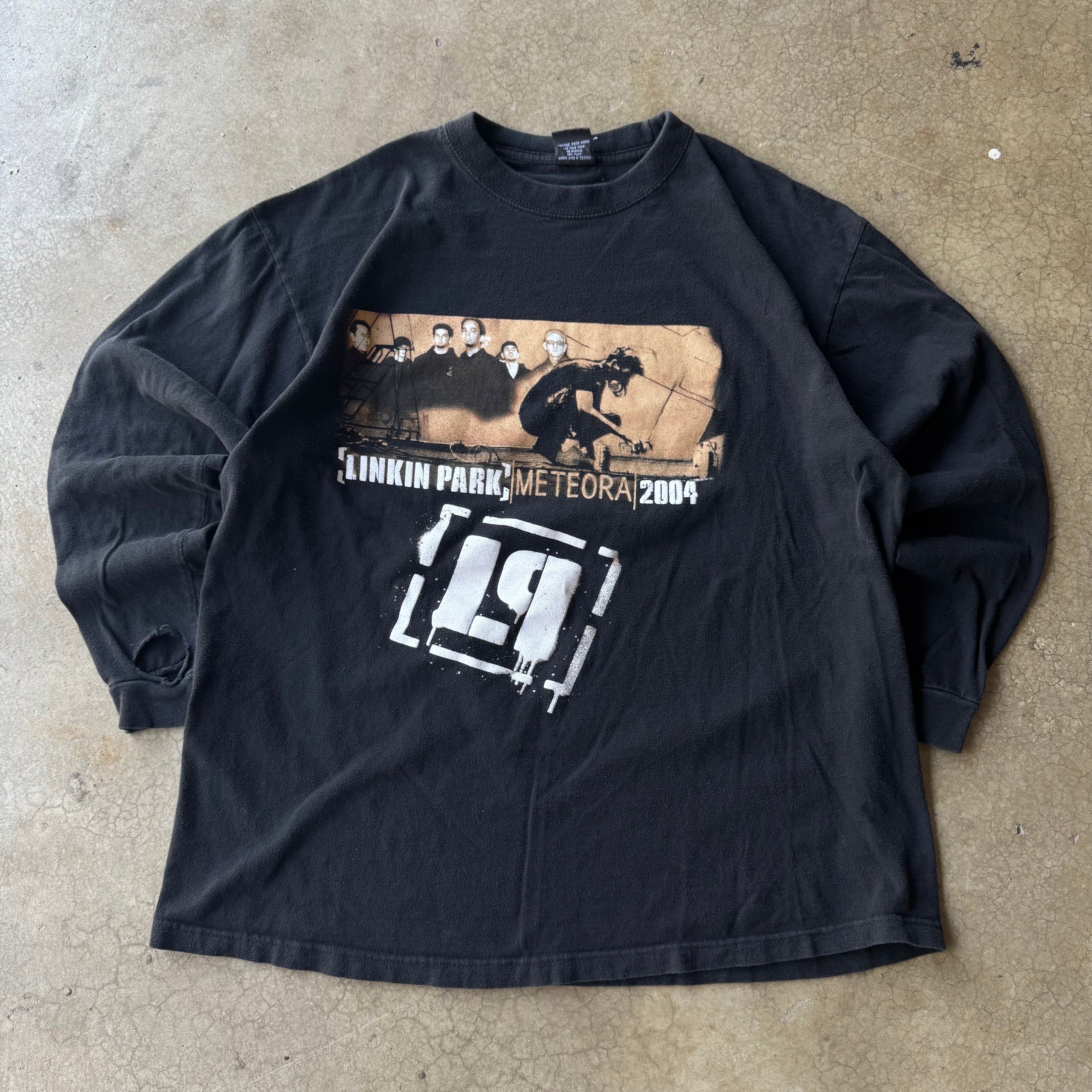 00S LINKIN PARK BAND TEE - XL