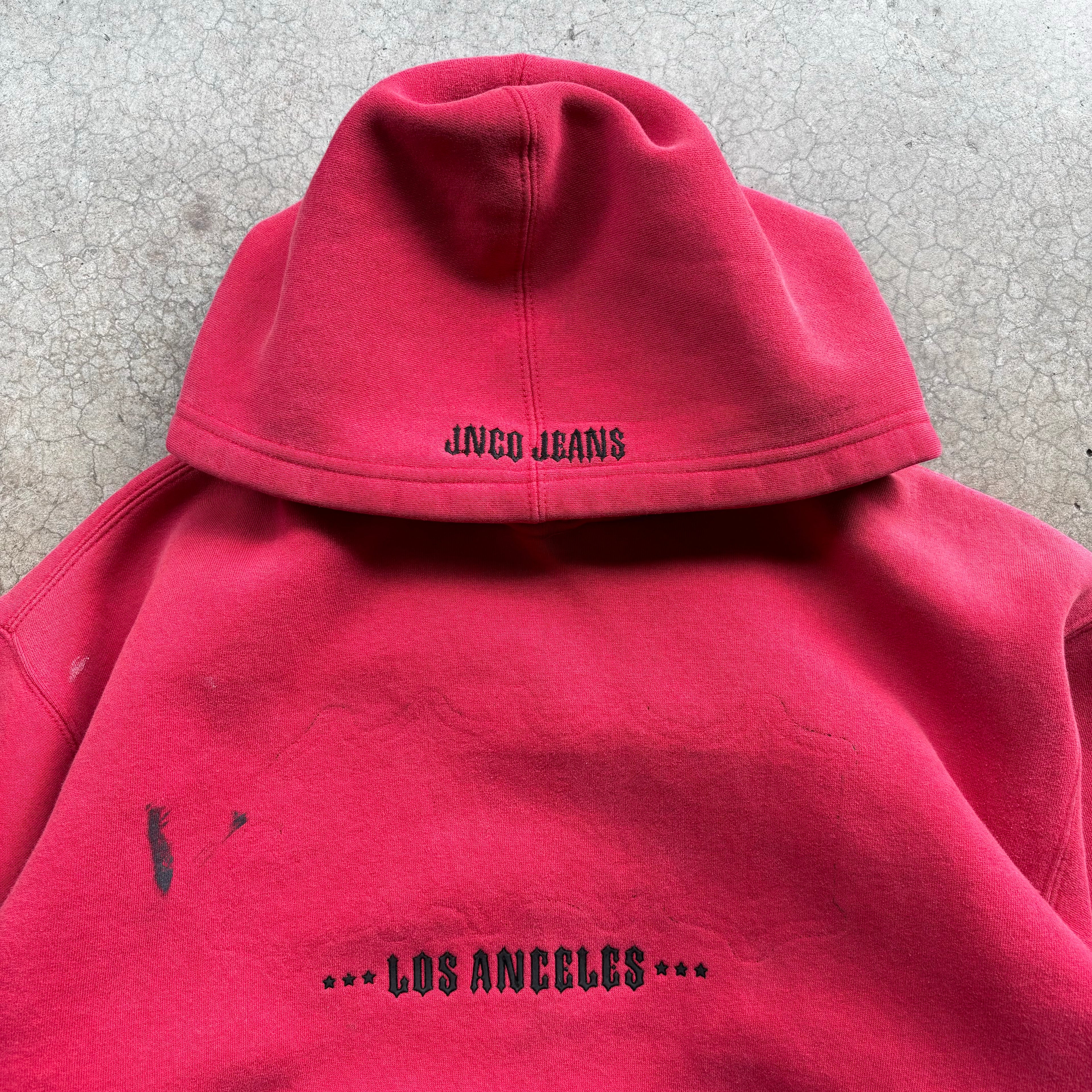 90s JNCO HOODIE - M