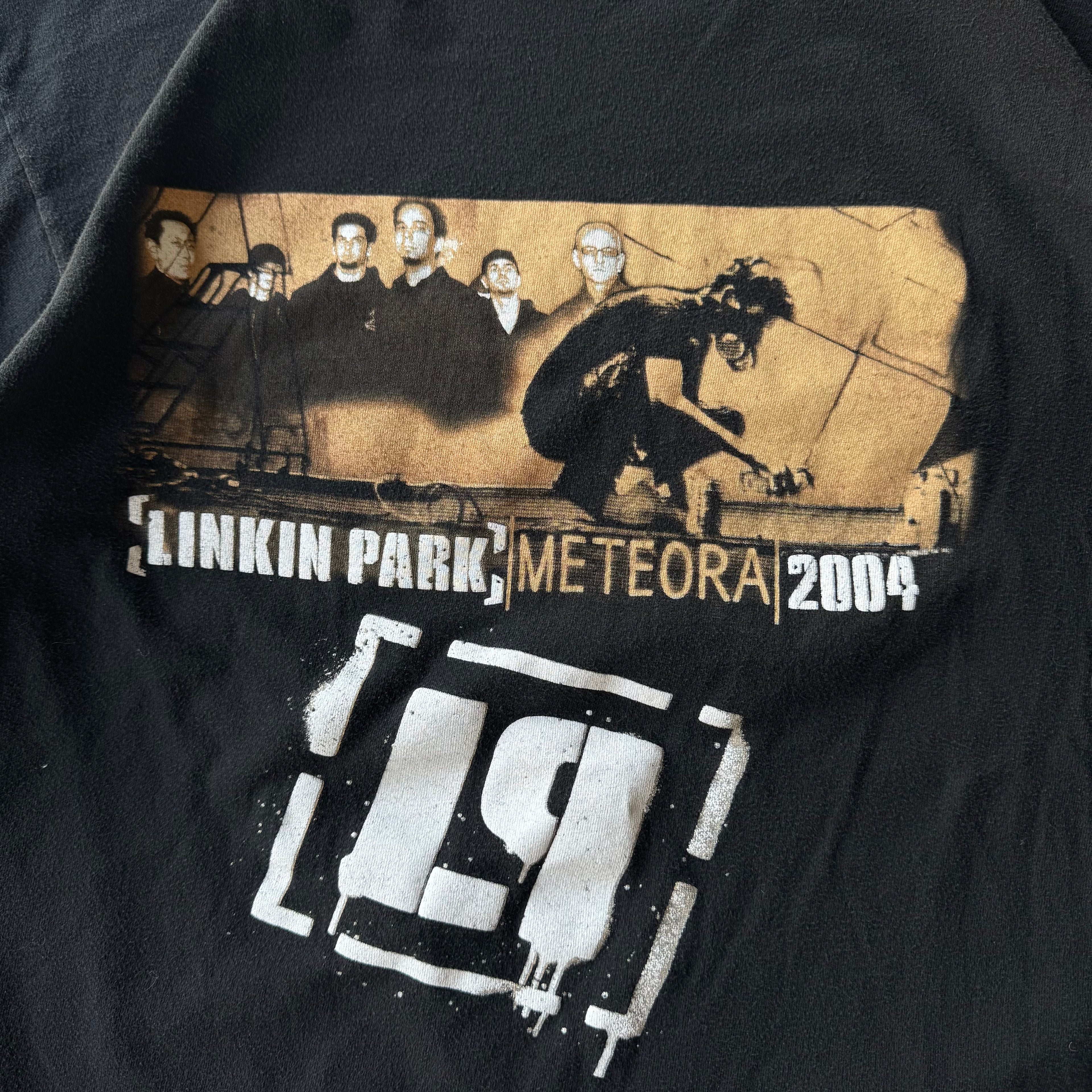 00S LINKIN PARK BAND TEE - XL