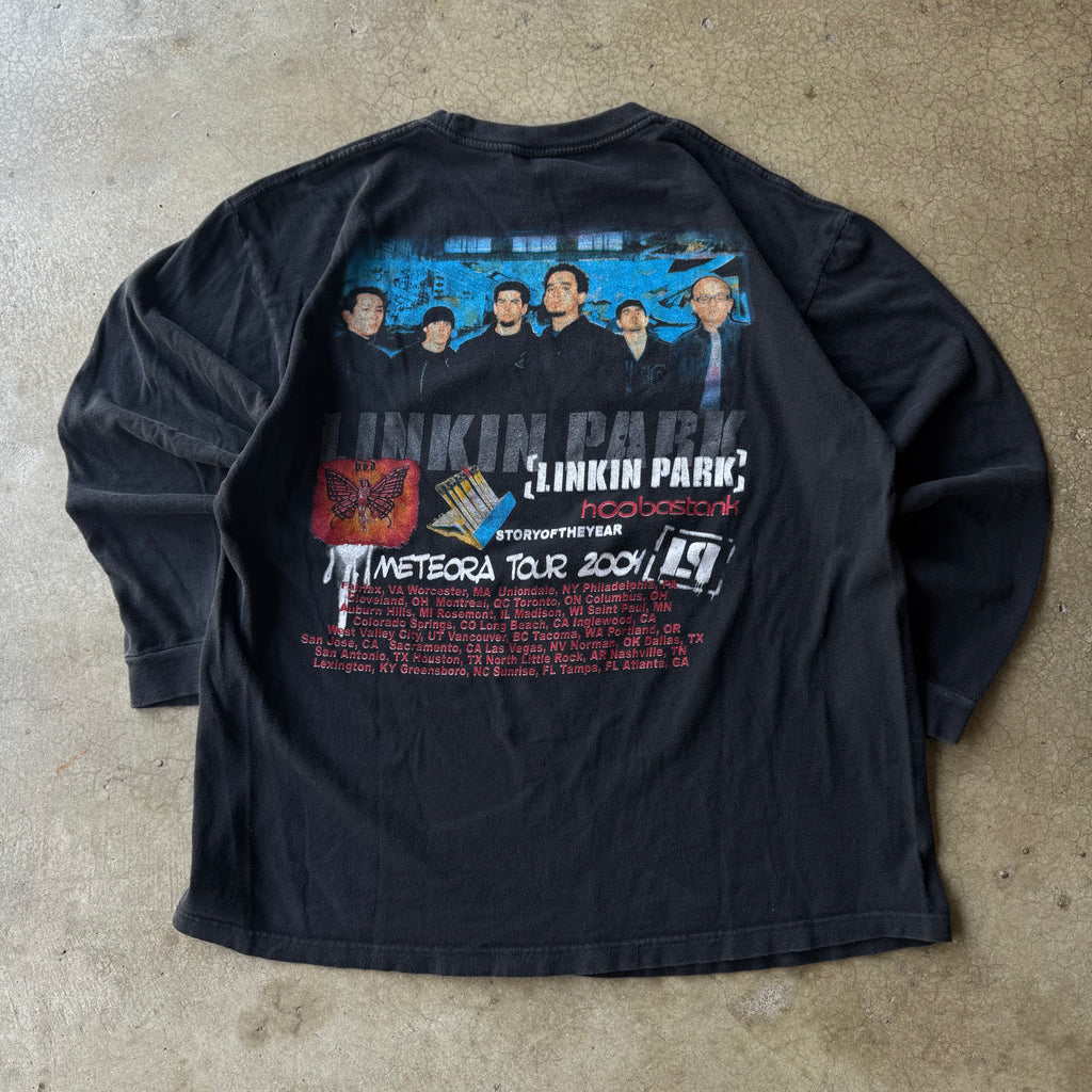 00S LINKIN PARK BAND TEE - XL