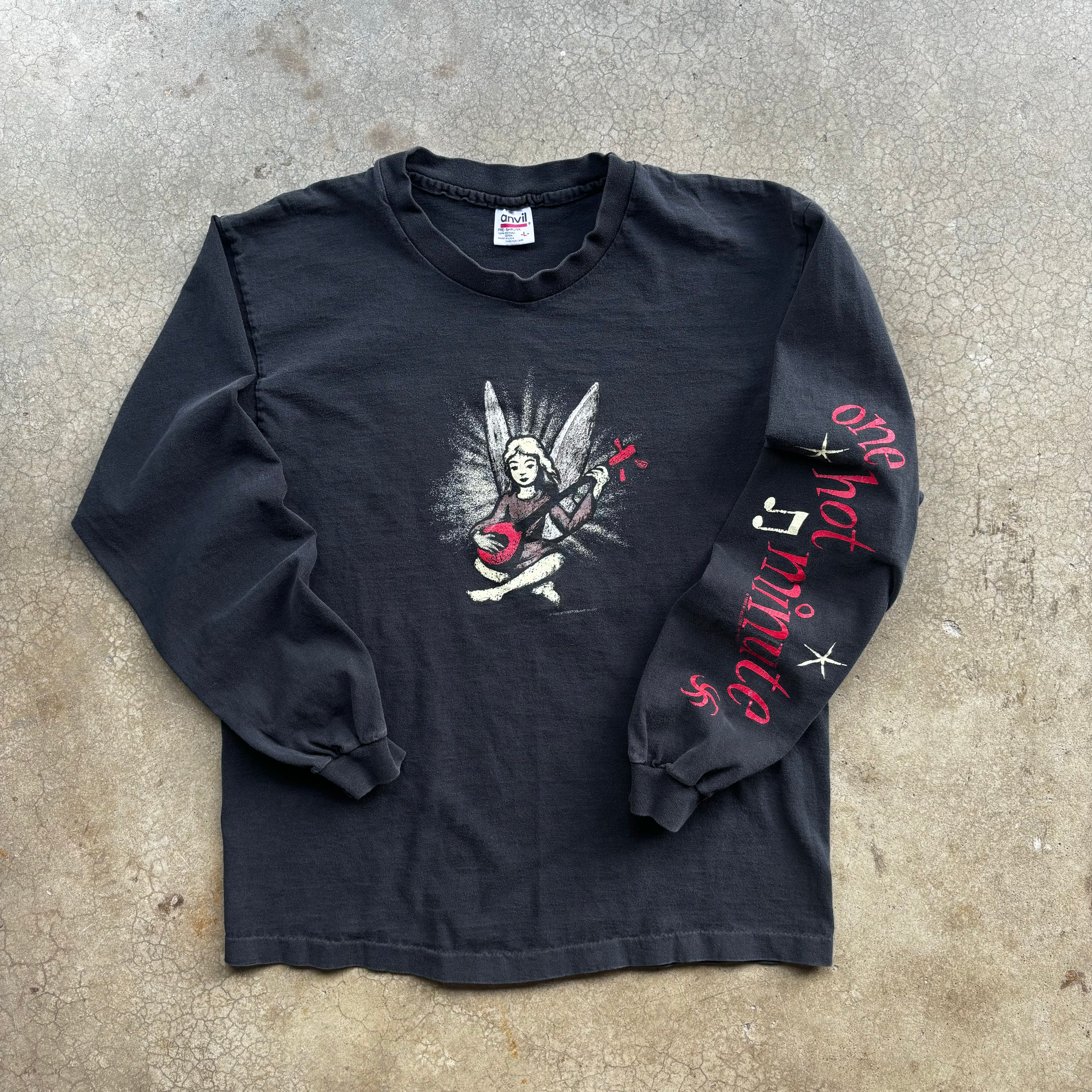 90s RED HOT CHILLI PEPPERS TOUR TEE - L