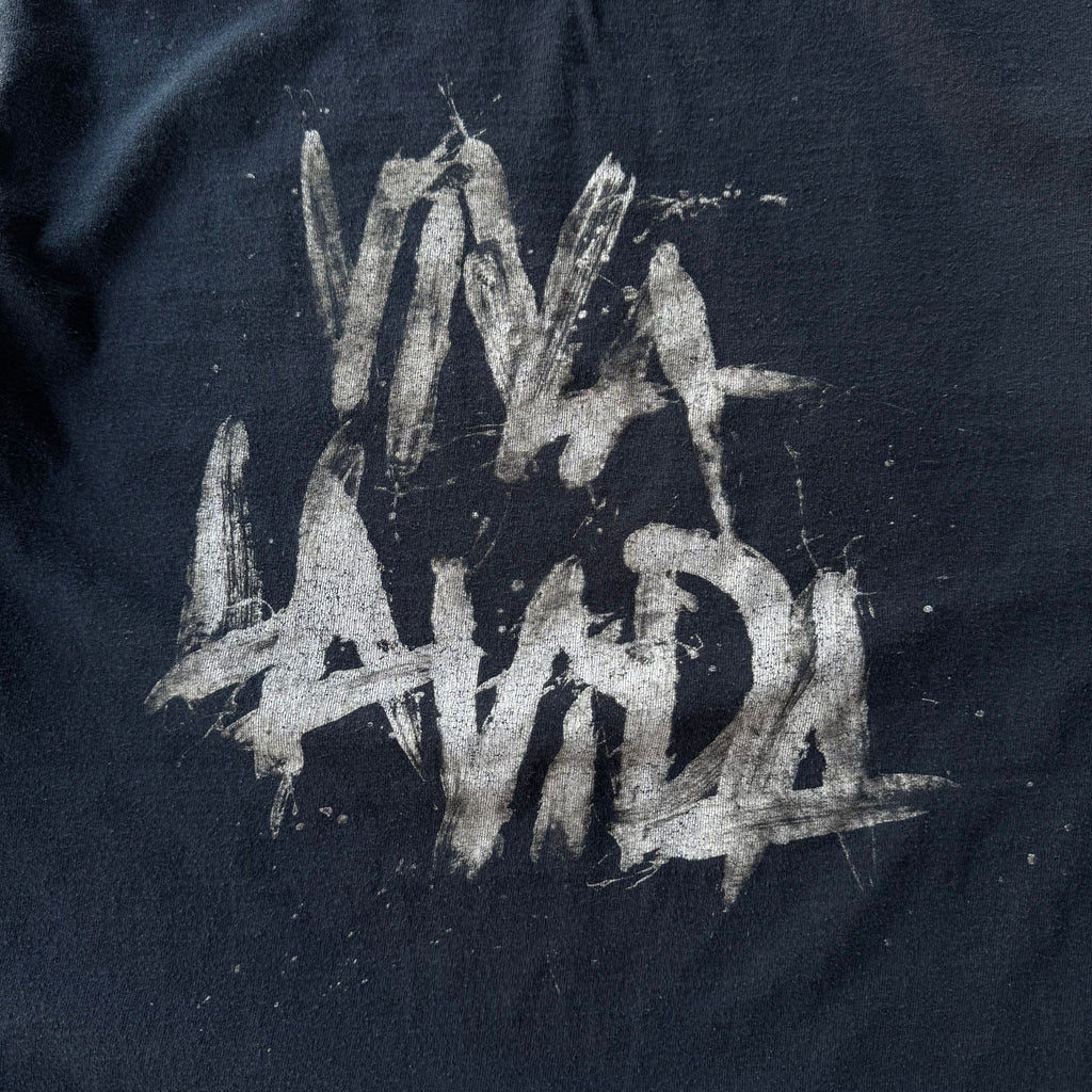 00S COLDPLAY VIVA LA VIDA BAND TEE - M