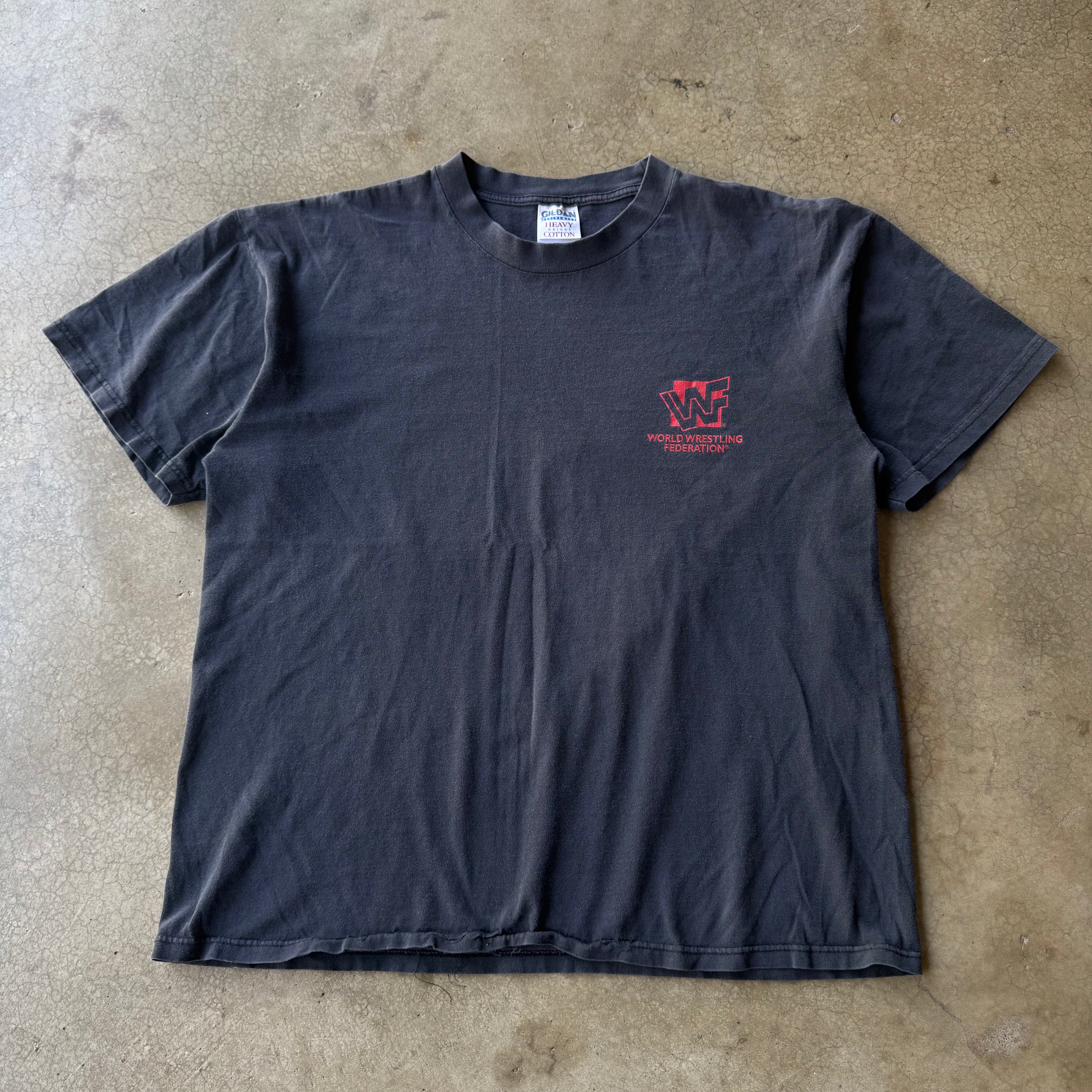 90S WWF STONE COLD STEVE AUSTIN TEE - XL