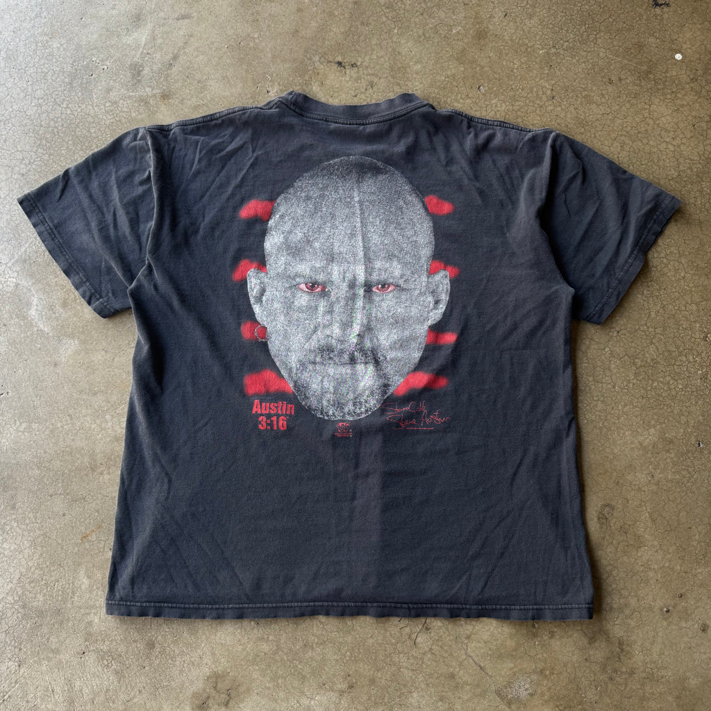 90S WWF STONE COLD STEVE AUSTIN TEE - XL