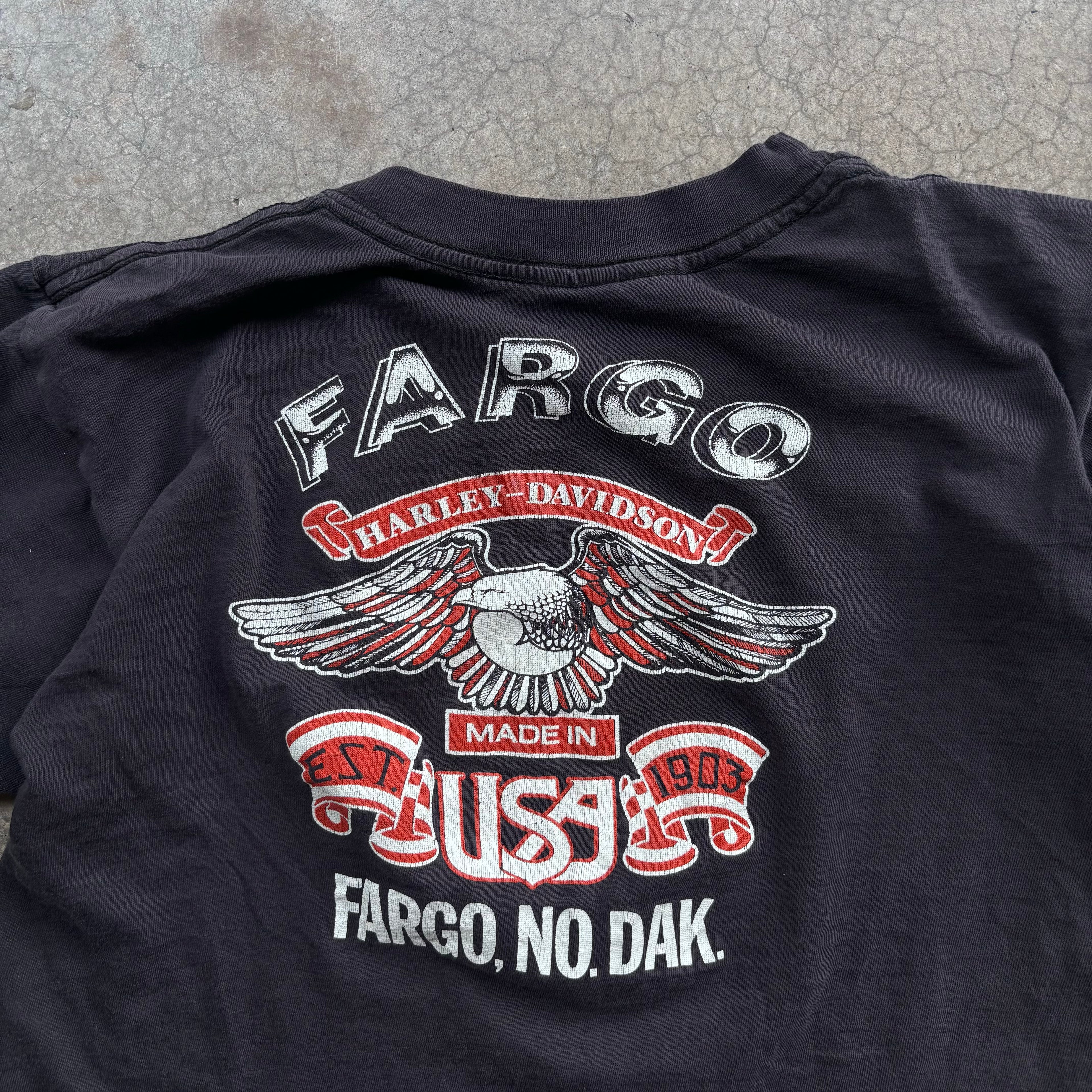 80s HARLEY DAVIDSON FARGO - M