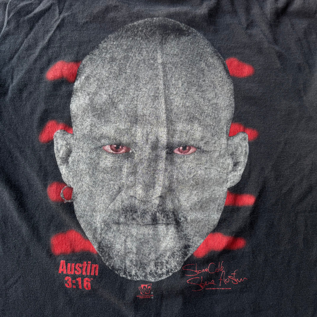 90S WWF STONE COLD STEVE AUSTIN TEE - XL