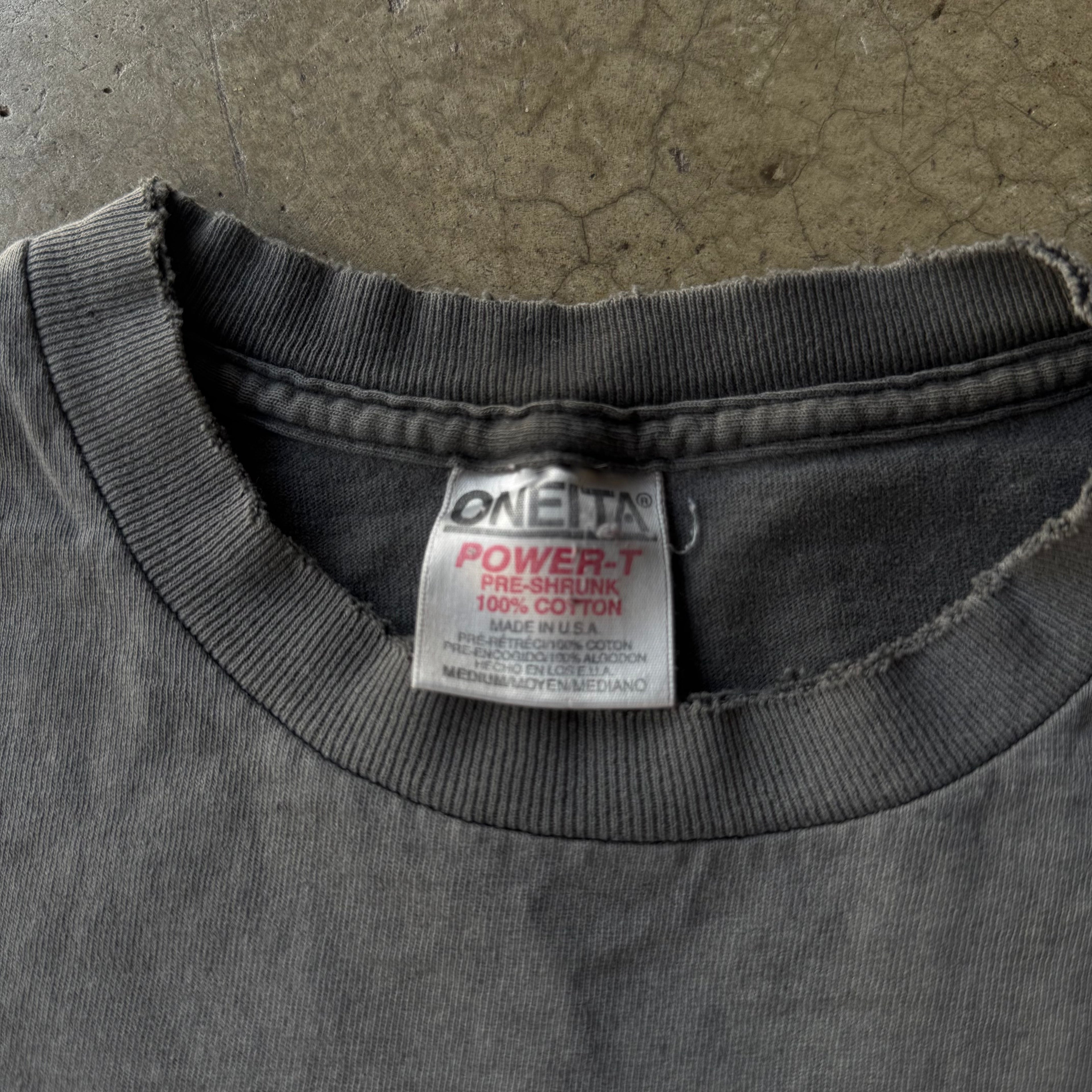 90S BROKEN SPOKE SALOON STURGIS BIKER TEE - M