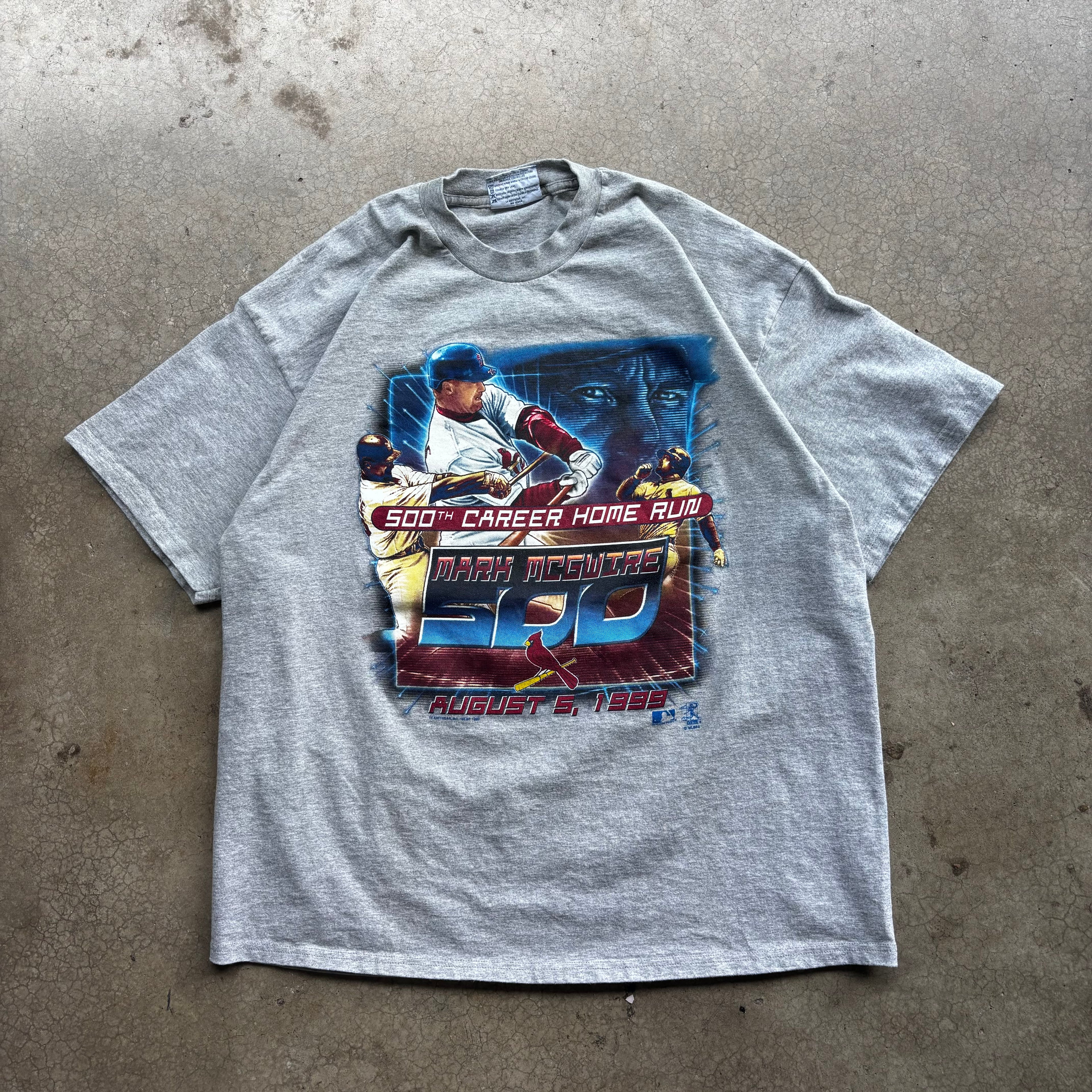 90s MCGUIRE MLB TEE - XXL