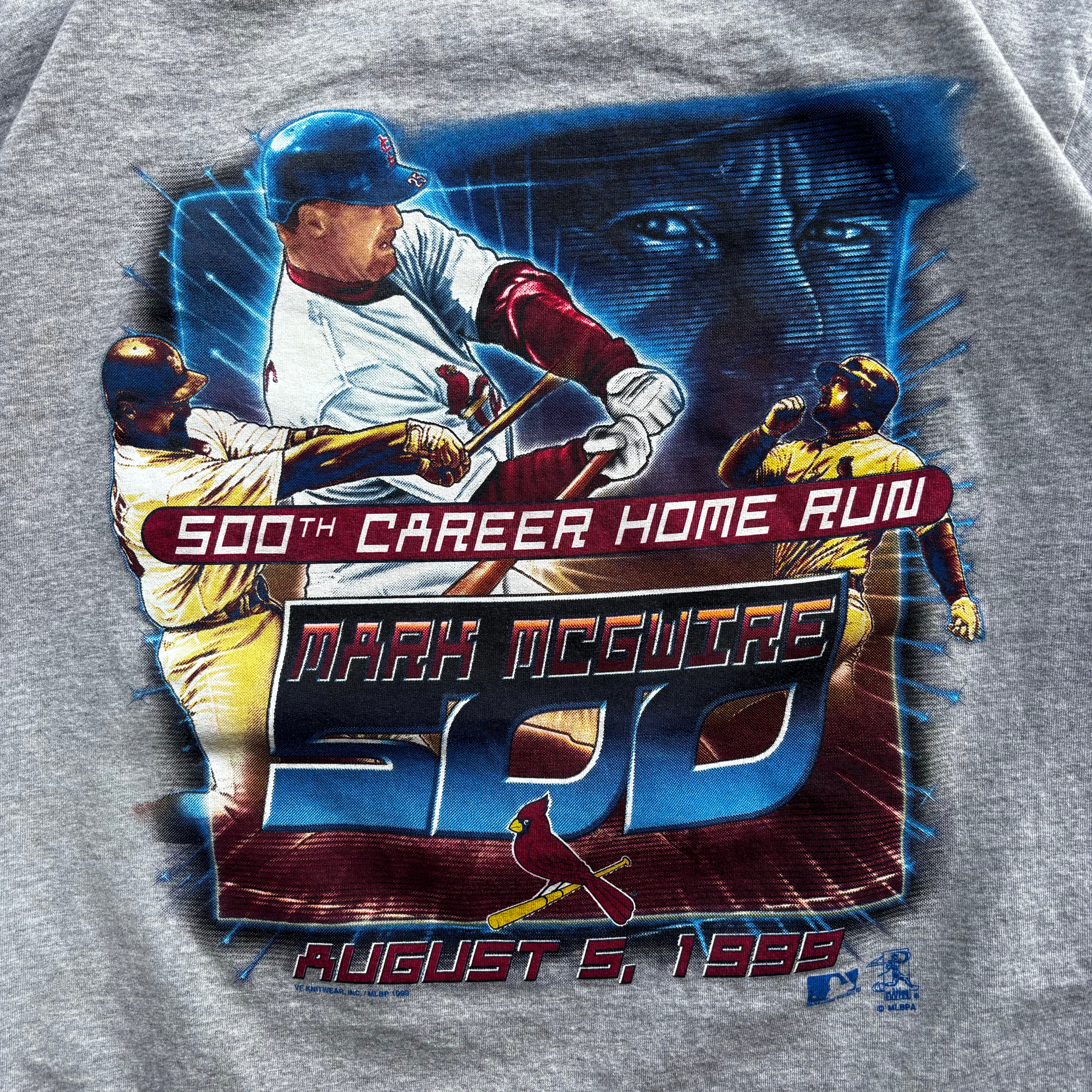 90s MCGUIRE MLB TEE - XXL