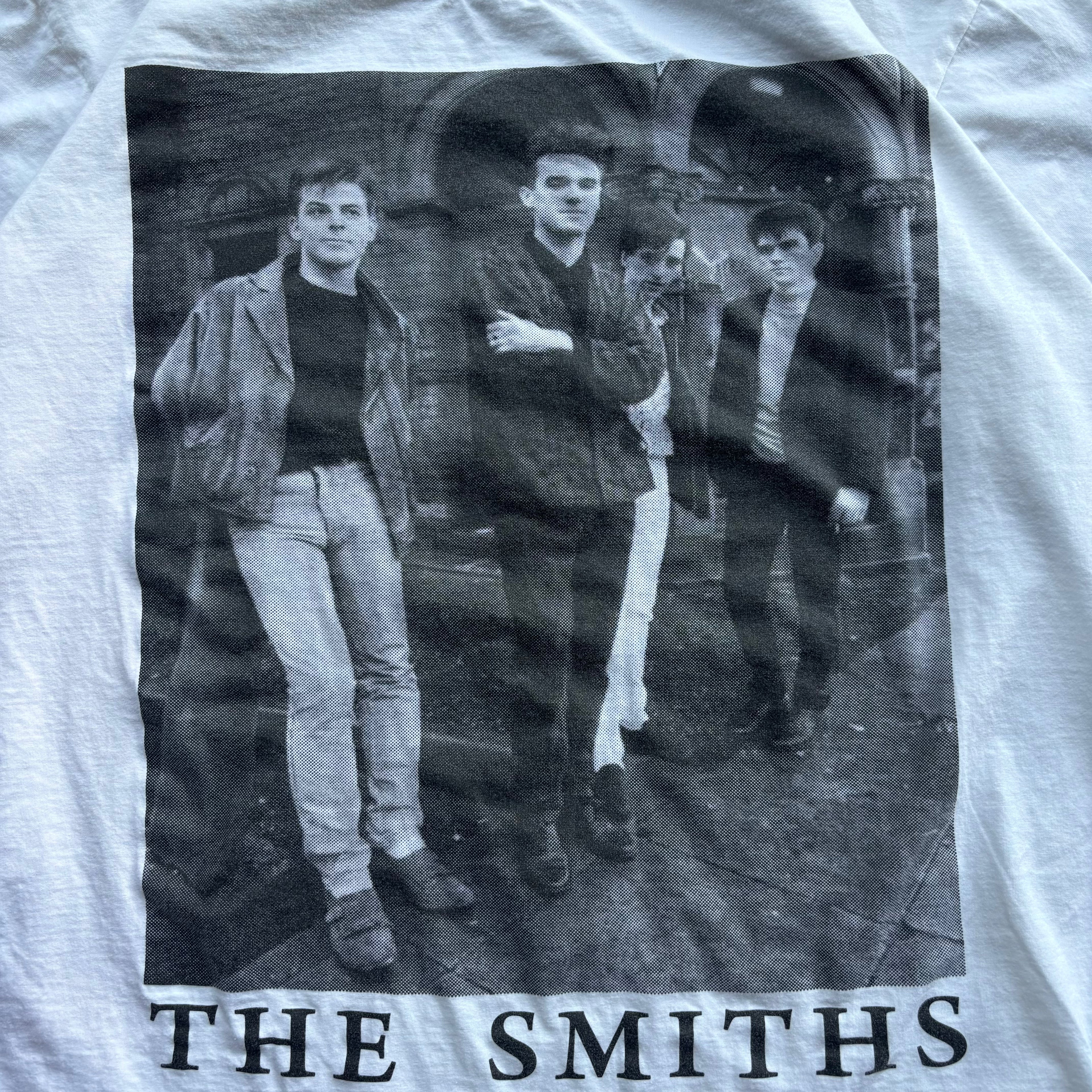 00s THE SMITHS TEE - L