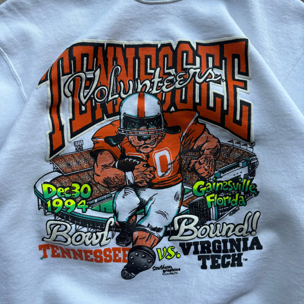 90s TENNESSEE VOLS BOWL BOUND CREWNECK - L