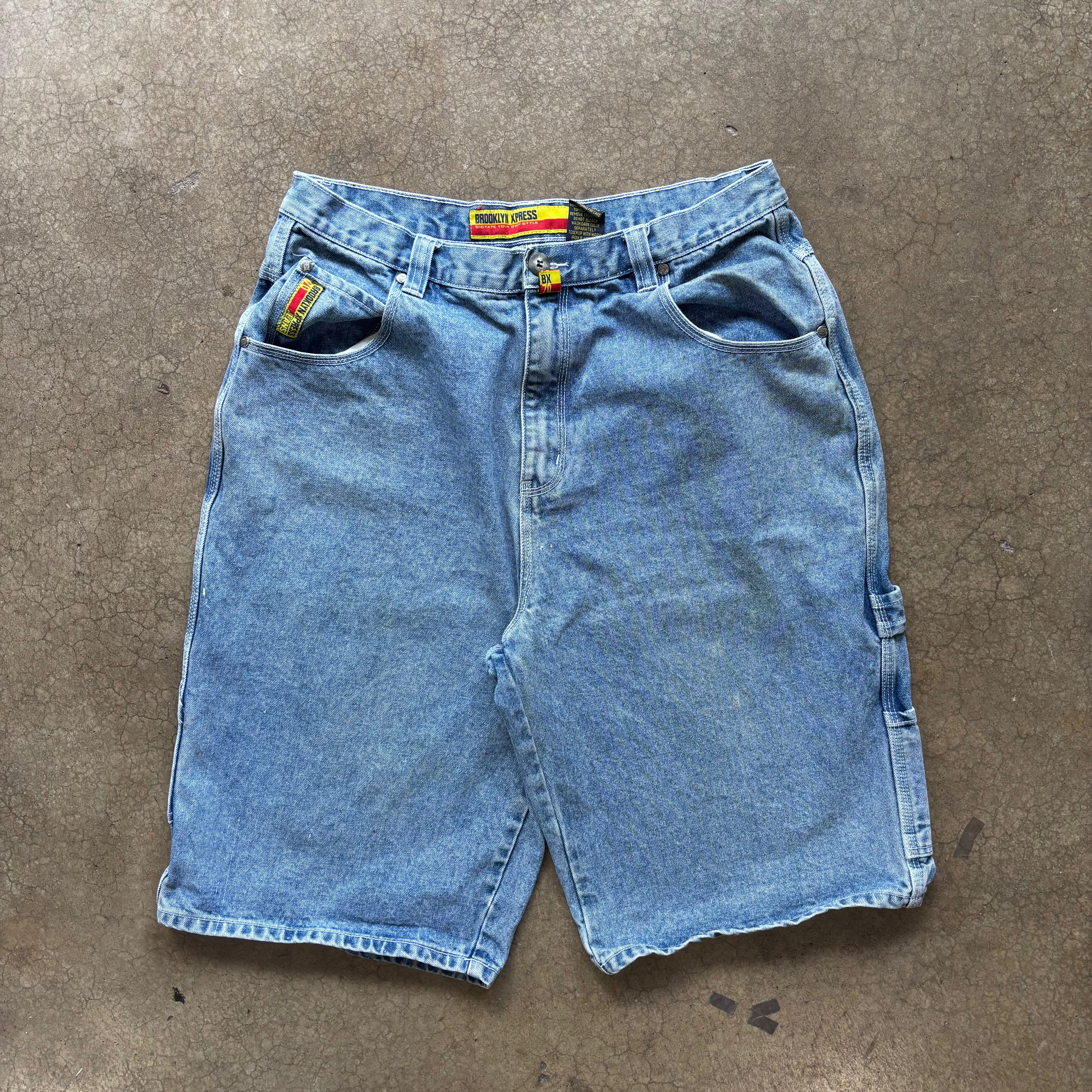 00s BROOKLYN EXPRESS JORTS - SZ 36