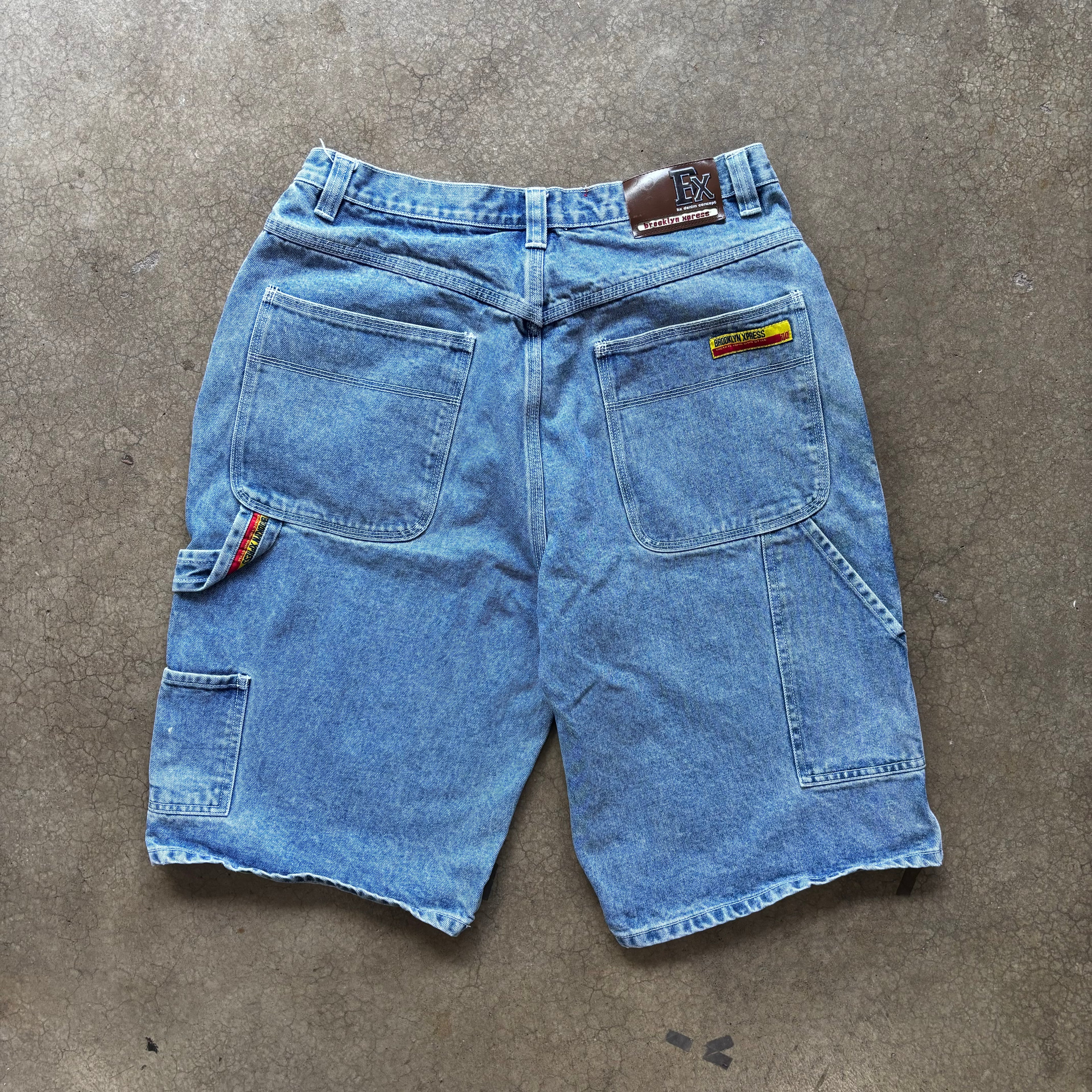 00s BROOKLYN EXPRESS JORTS - SZ 36