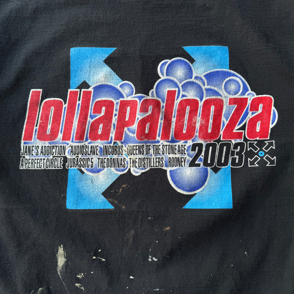 00S LOLLAPALOOZA MUSIC FESTIVAL TEE - XL
