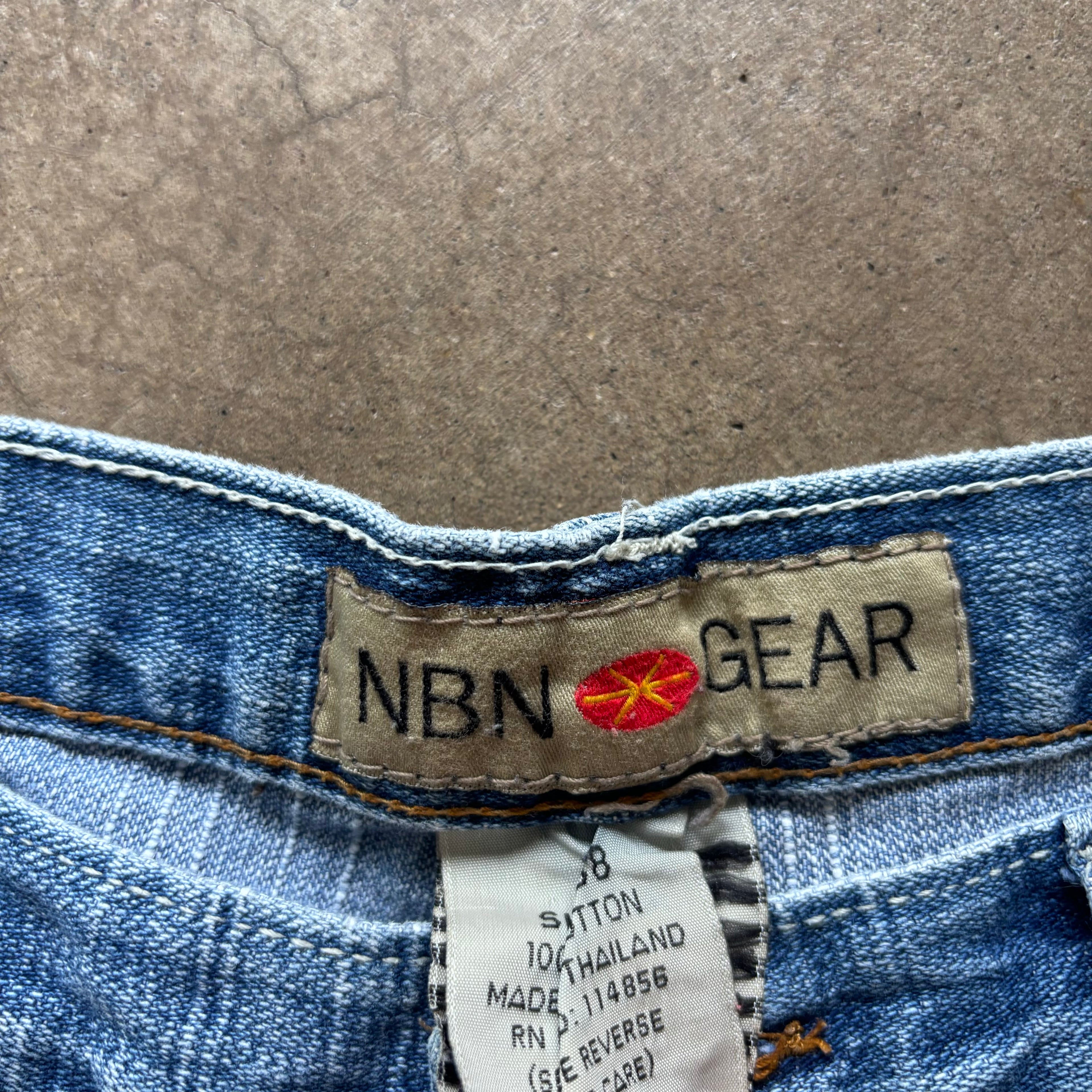 00s NBN JORTS - SZ 38