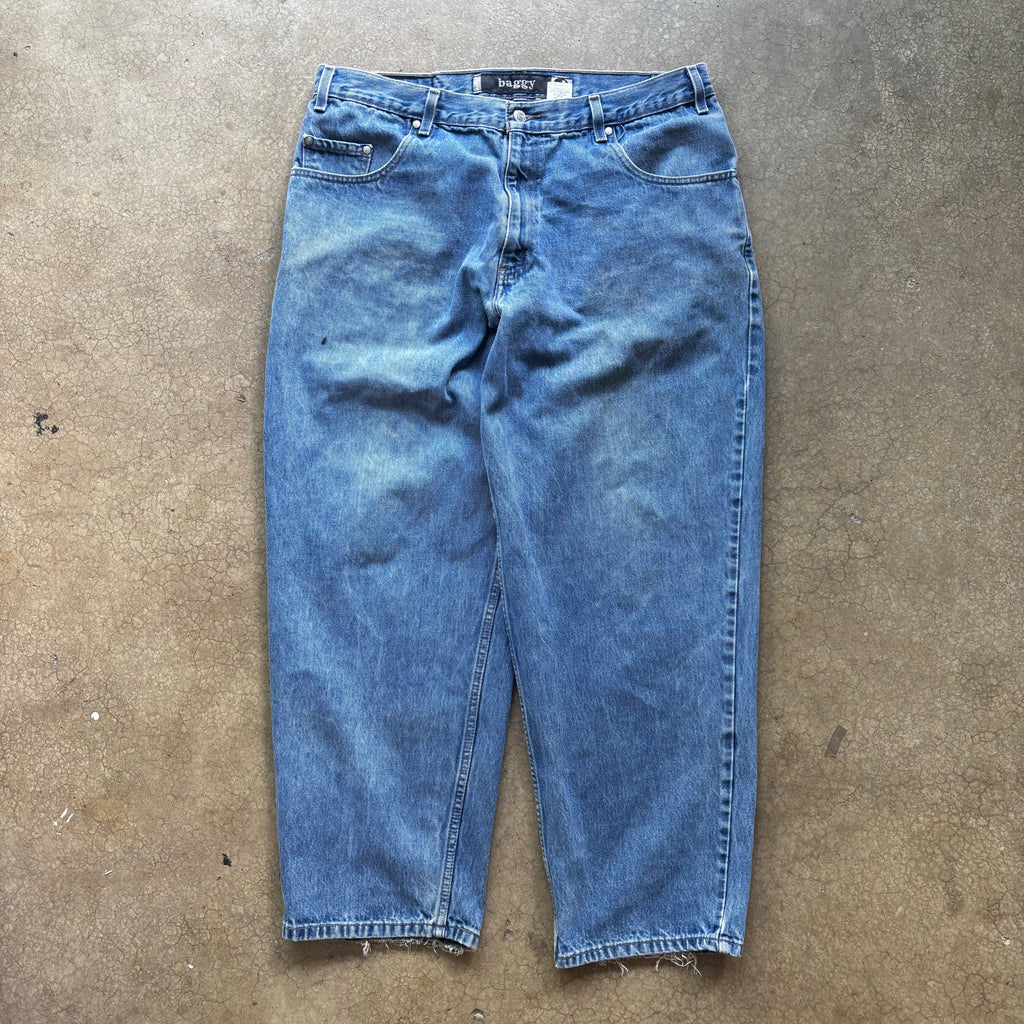 90s LEVIS SILVER TAB JEANS - 38X30