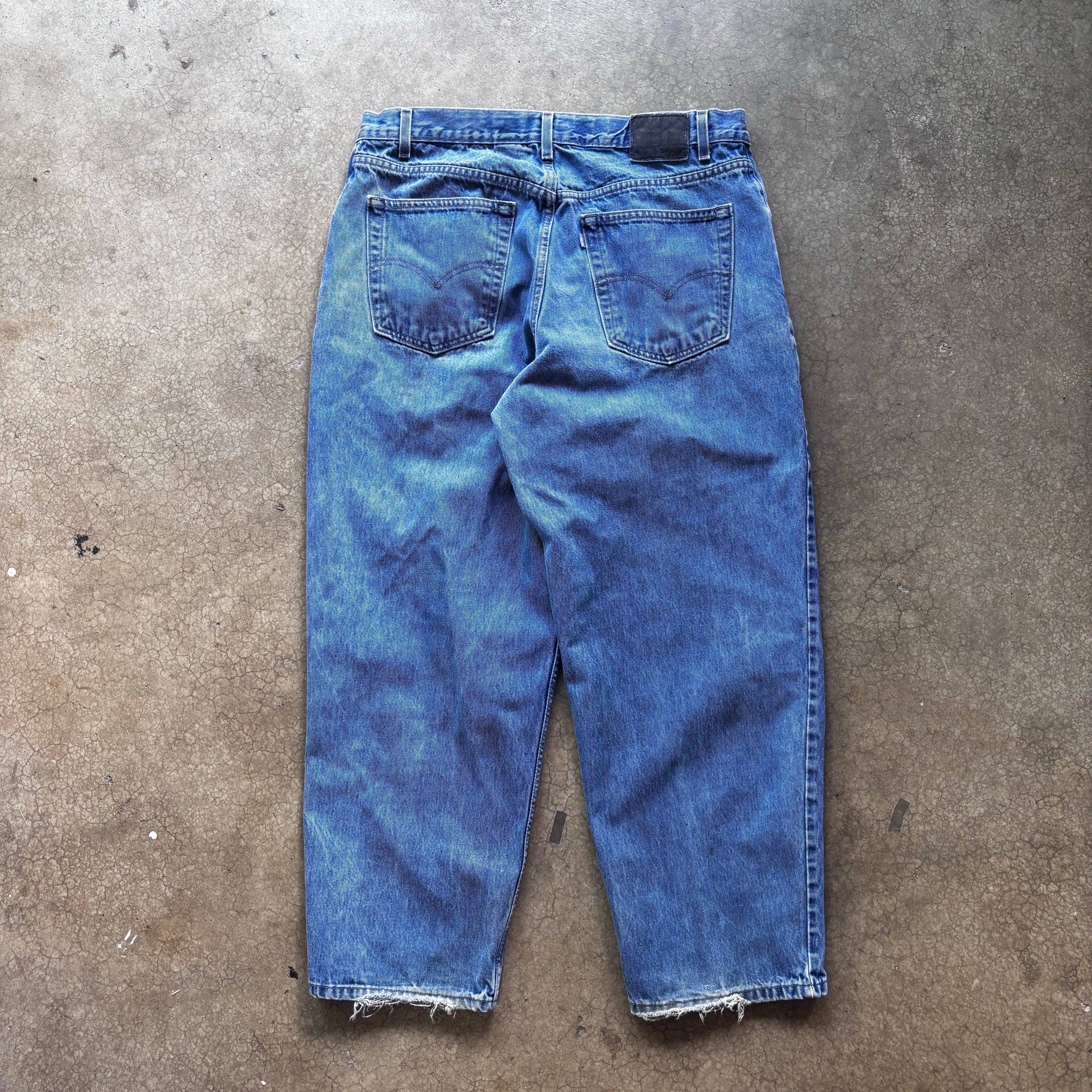 90s LEVIS SILVER TAB JEANS - 38X30