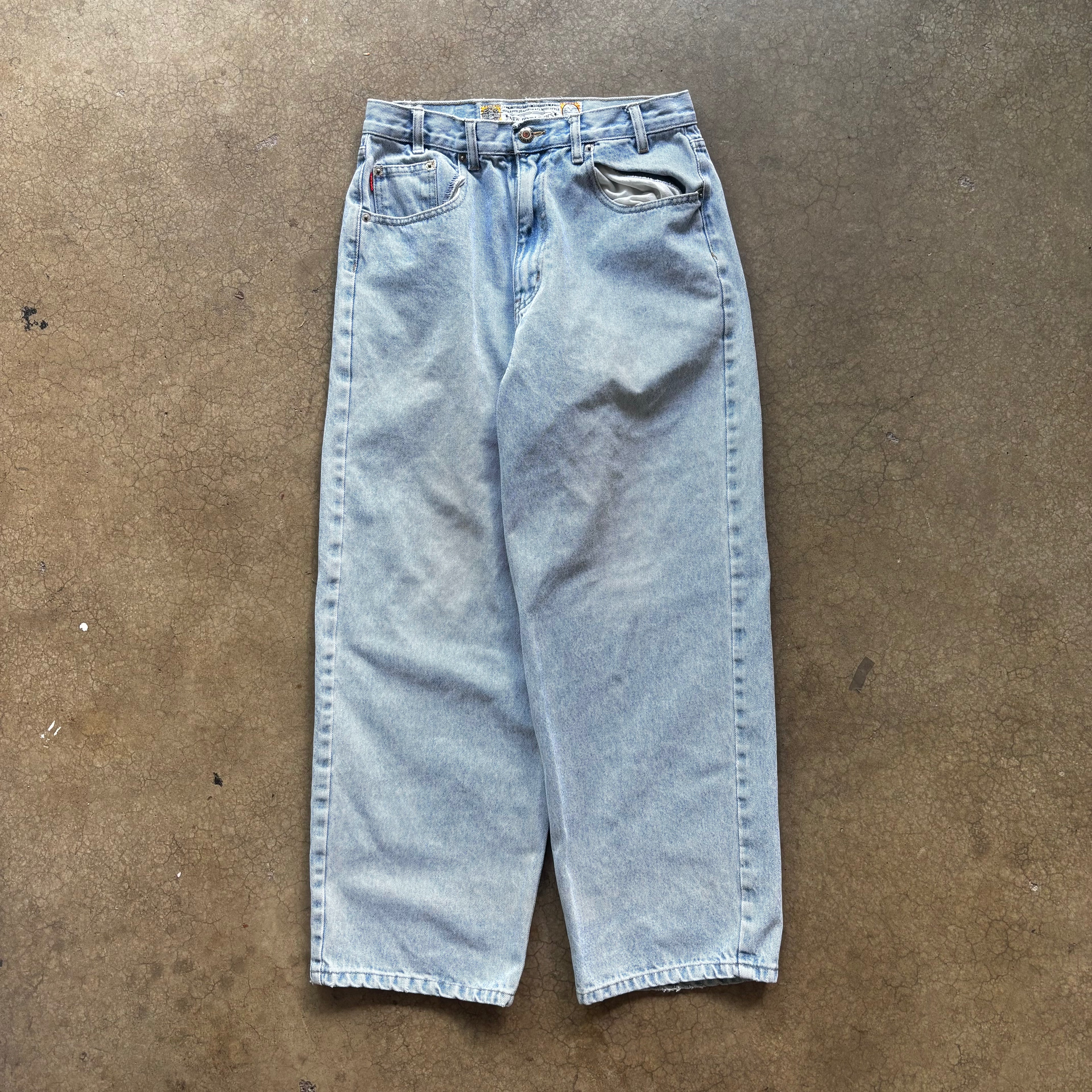 90s BUGLE BOY JEANS - SZ 30