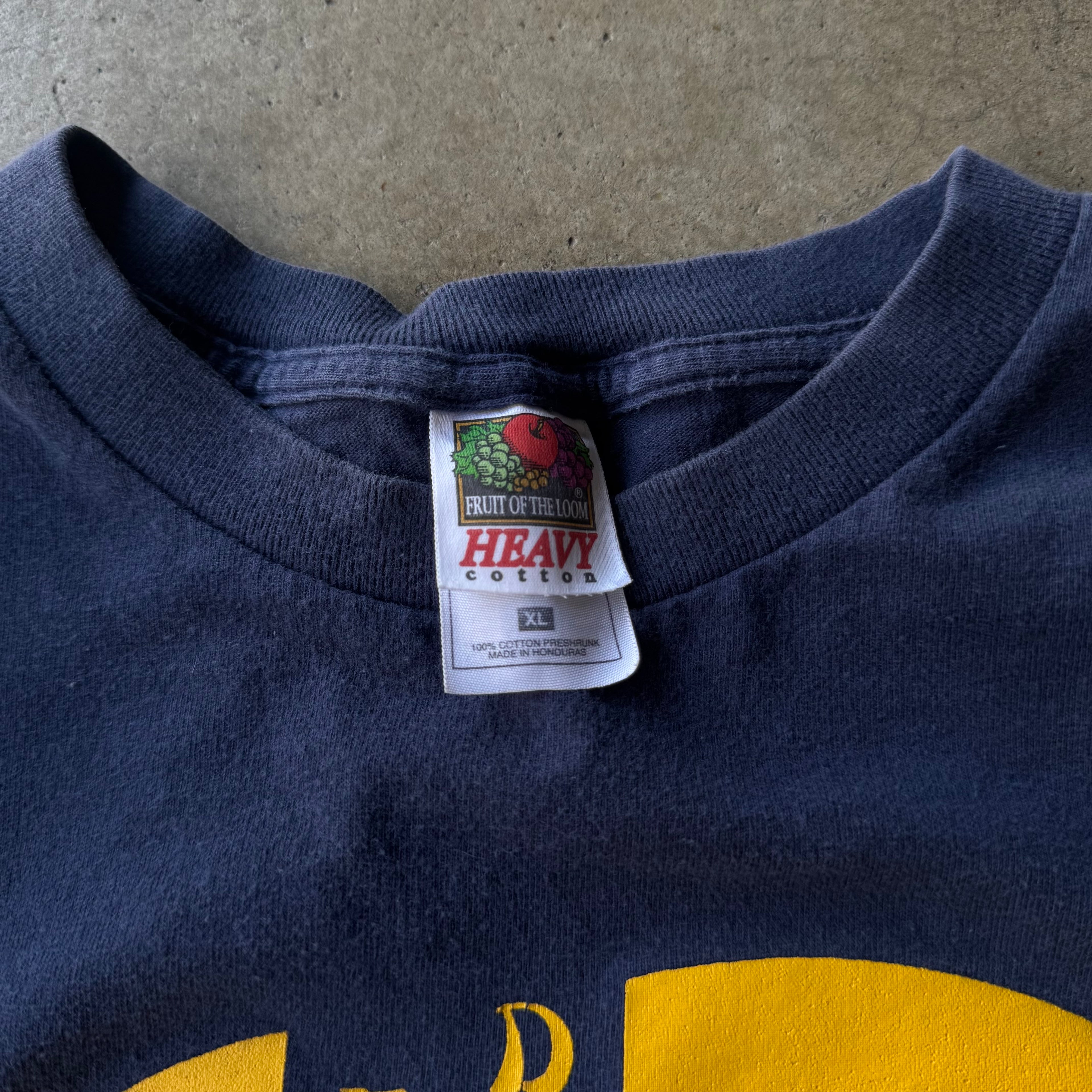 90S EAST COAST WU-TANG CLAN LONG SLEEVE TEE - L