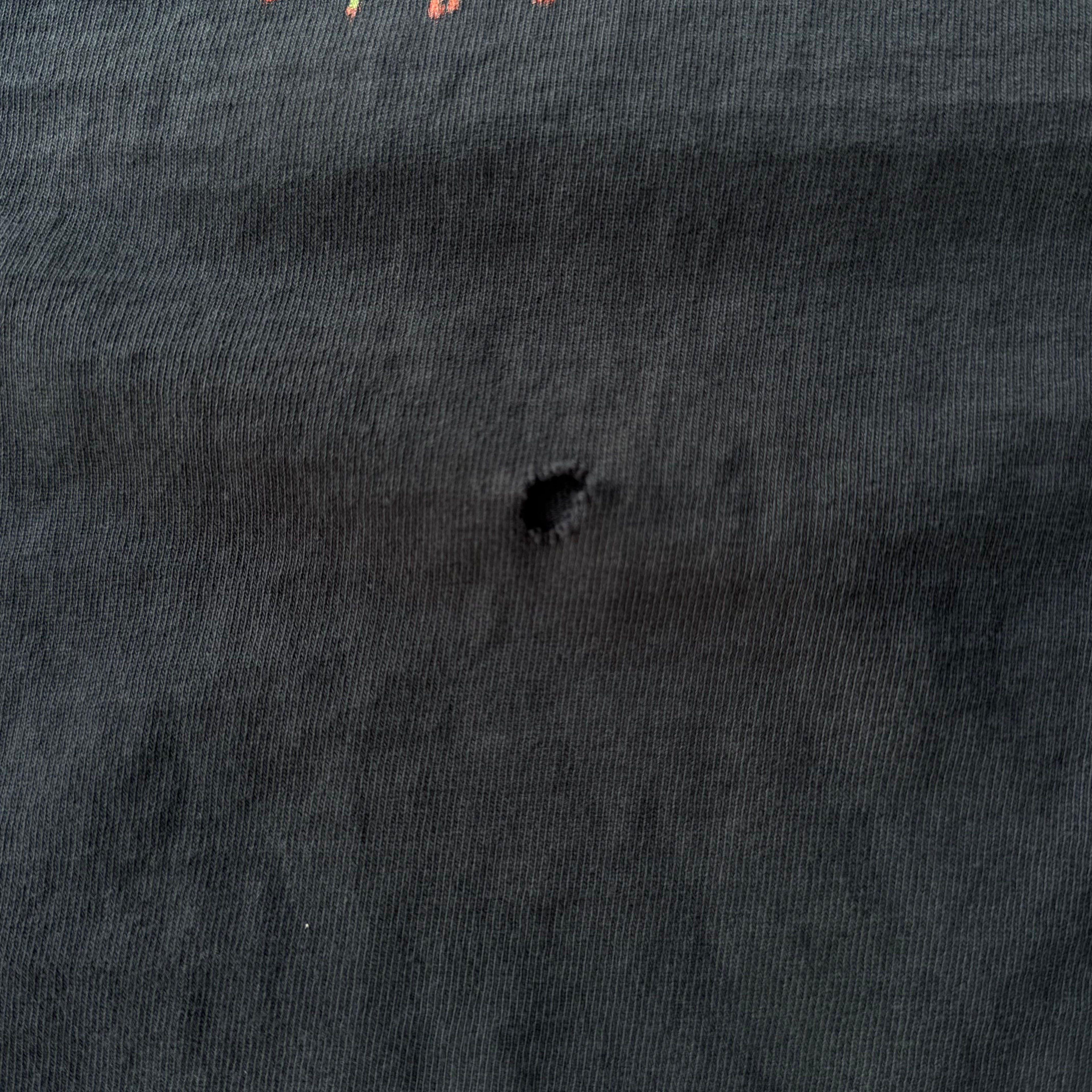 00S HARLEY DAVIDSON AZ FLAME LONG SLEEVE TEE - L