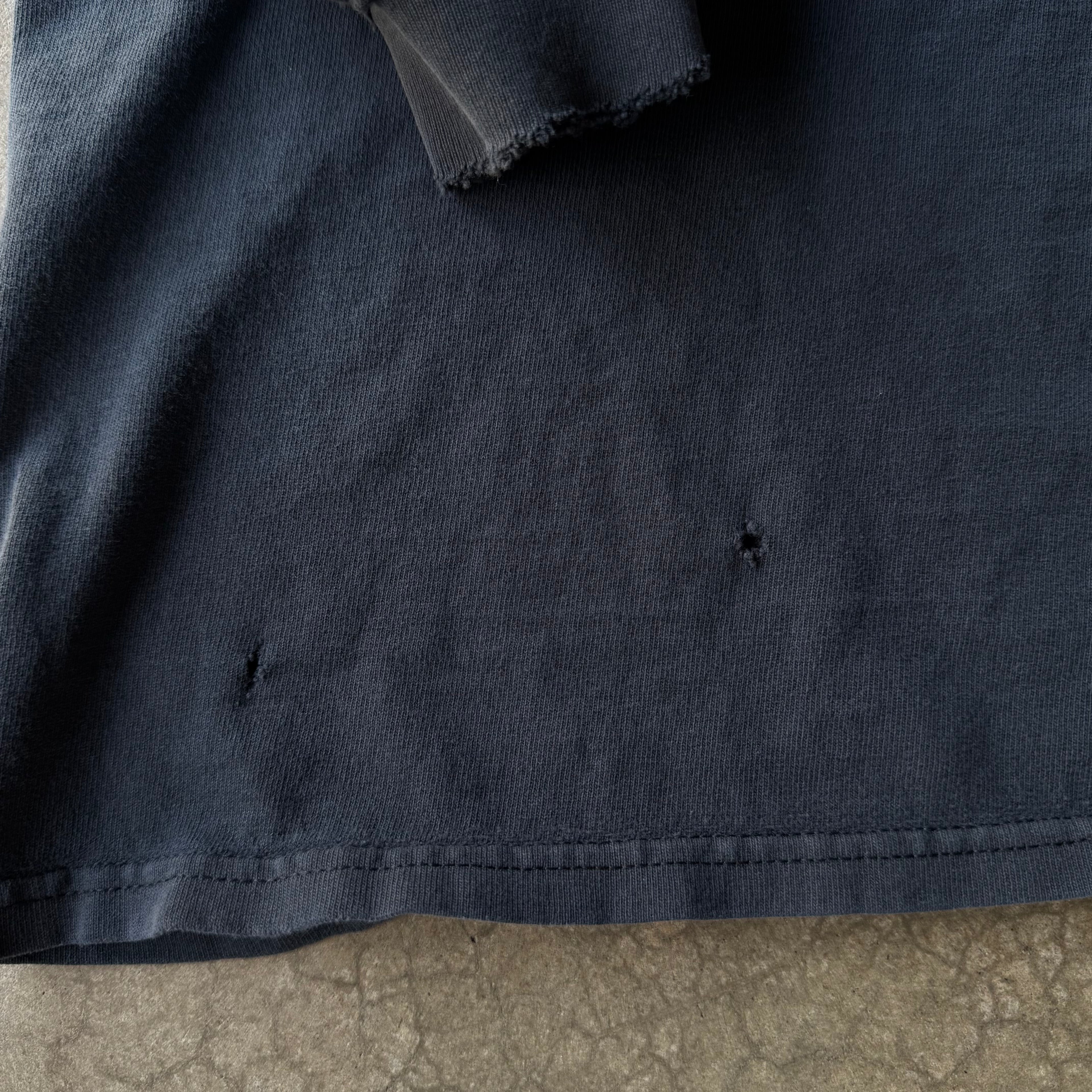 00S HARLEY DAVIDSON AZ FLAME LONG SLEEVE TEE - L