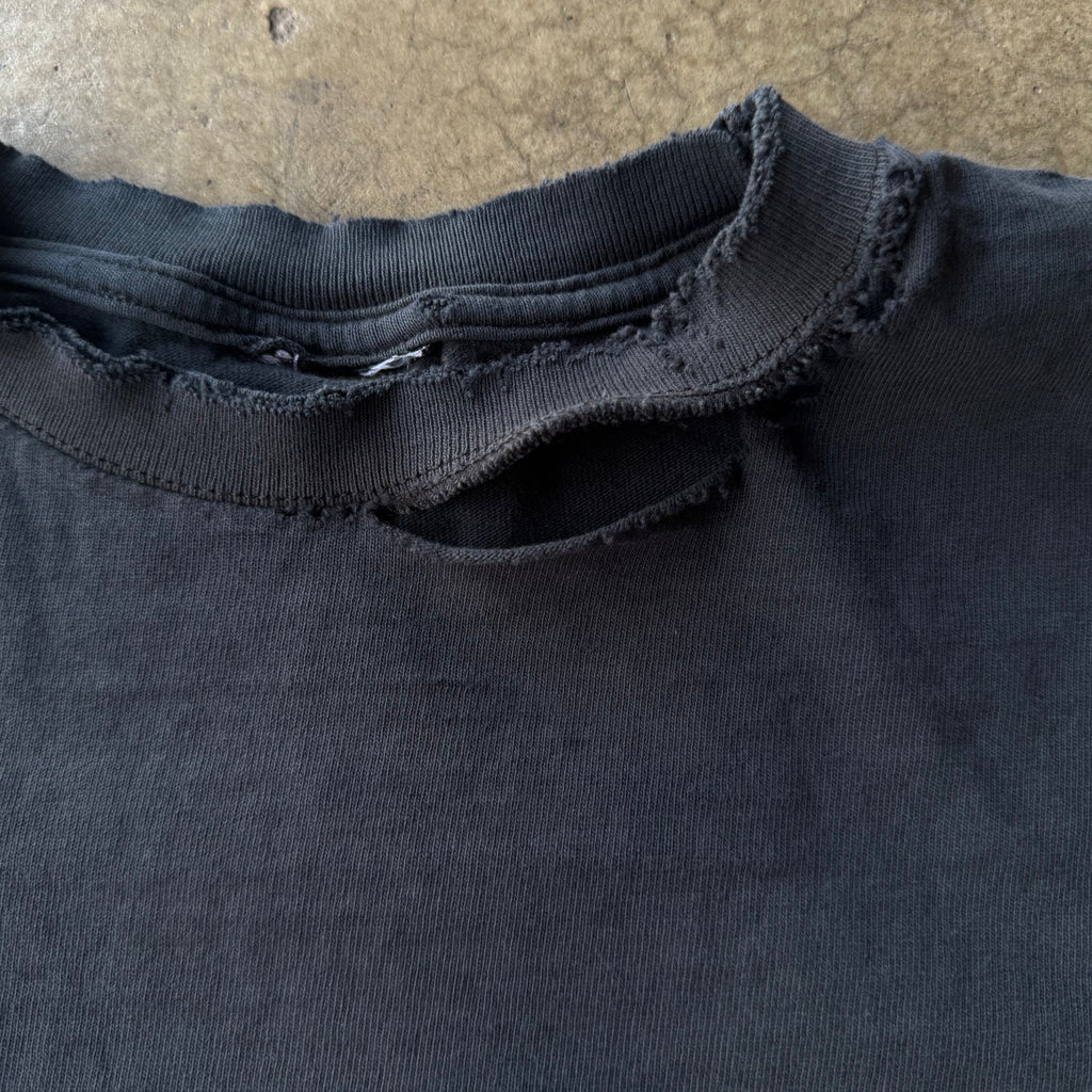 00S HARLEY DAVIDSON AZ FLAME LONG SLEEVE TEE - L