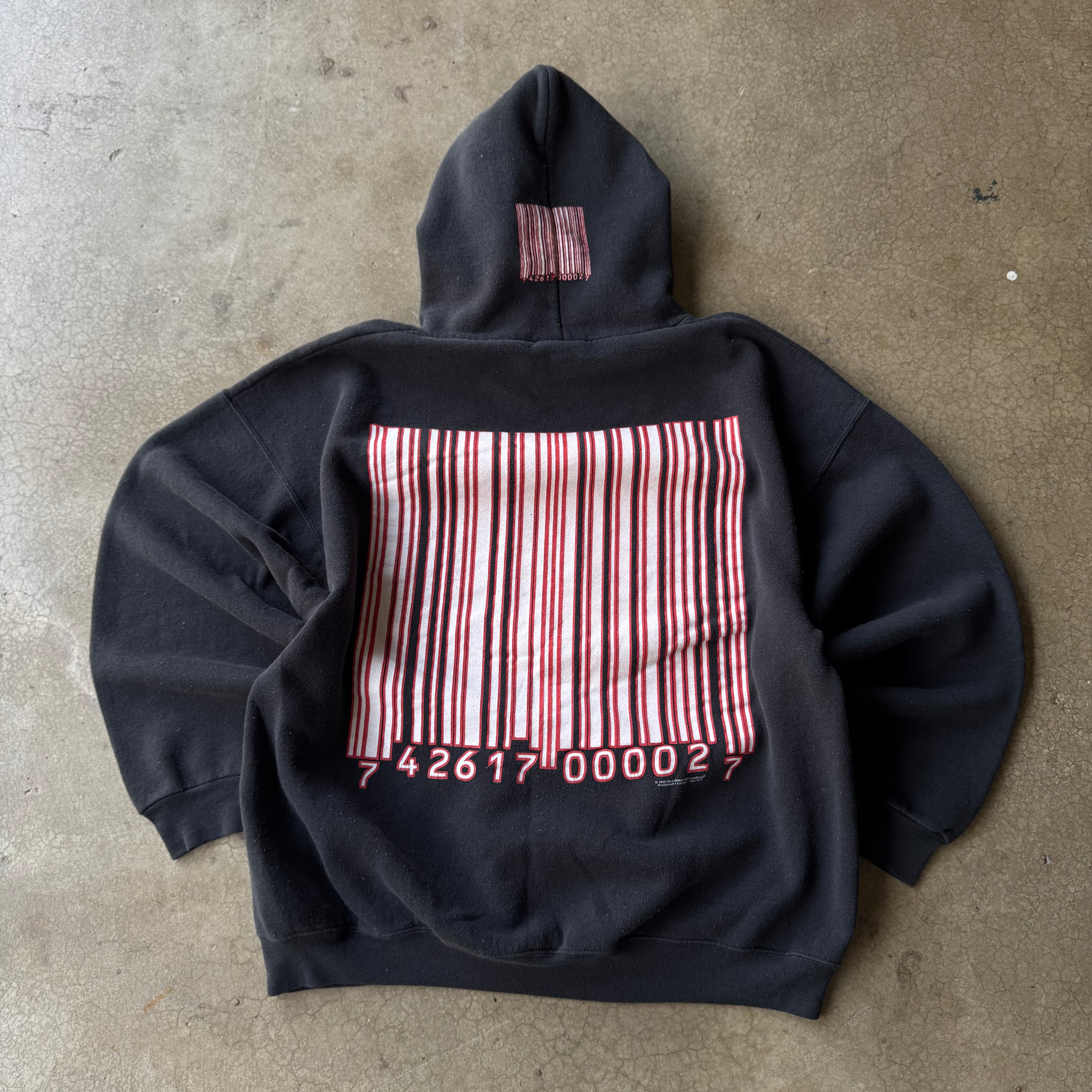 90S SLIPKNOT HOODIE - XL