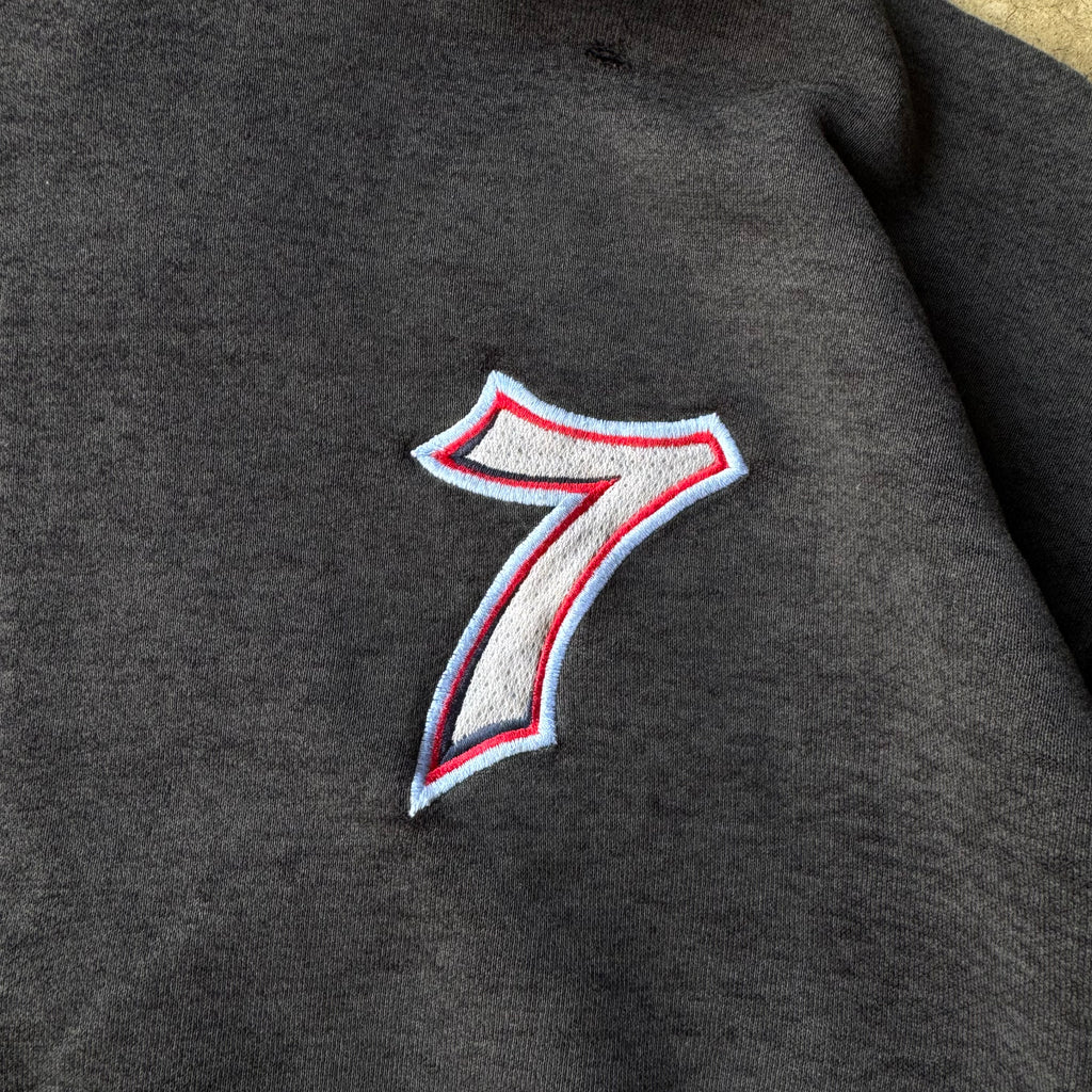 00S BLACK JNCO DICE HOODIE - XL