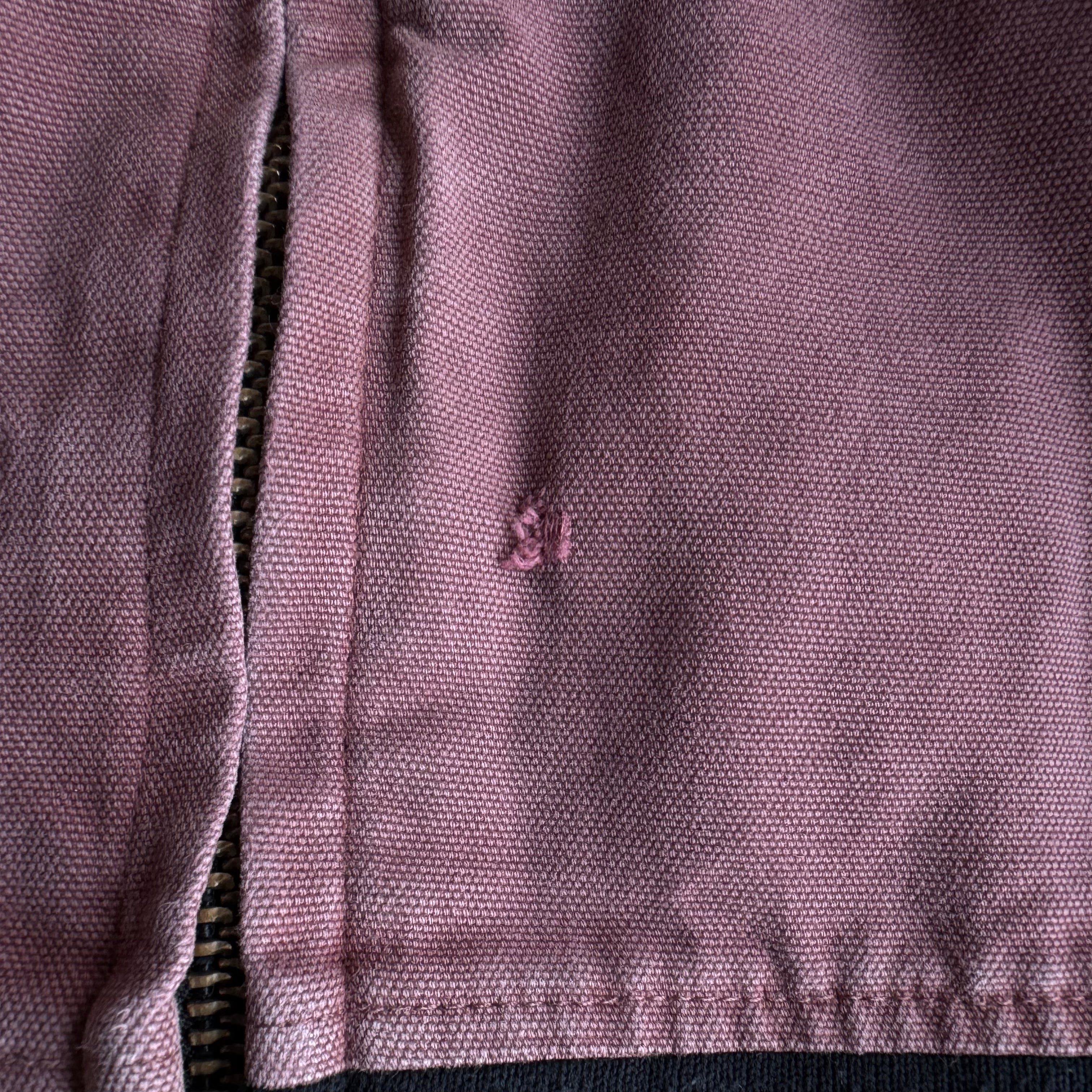 90S PURPLE AZTEC CARHARTT JACKET - L