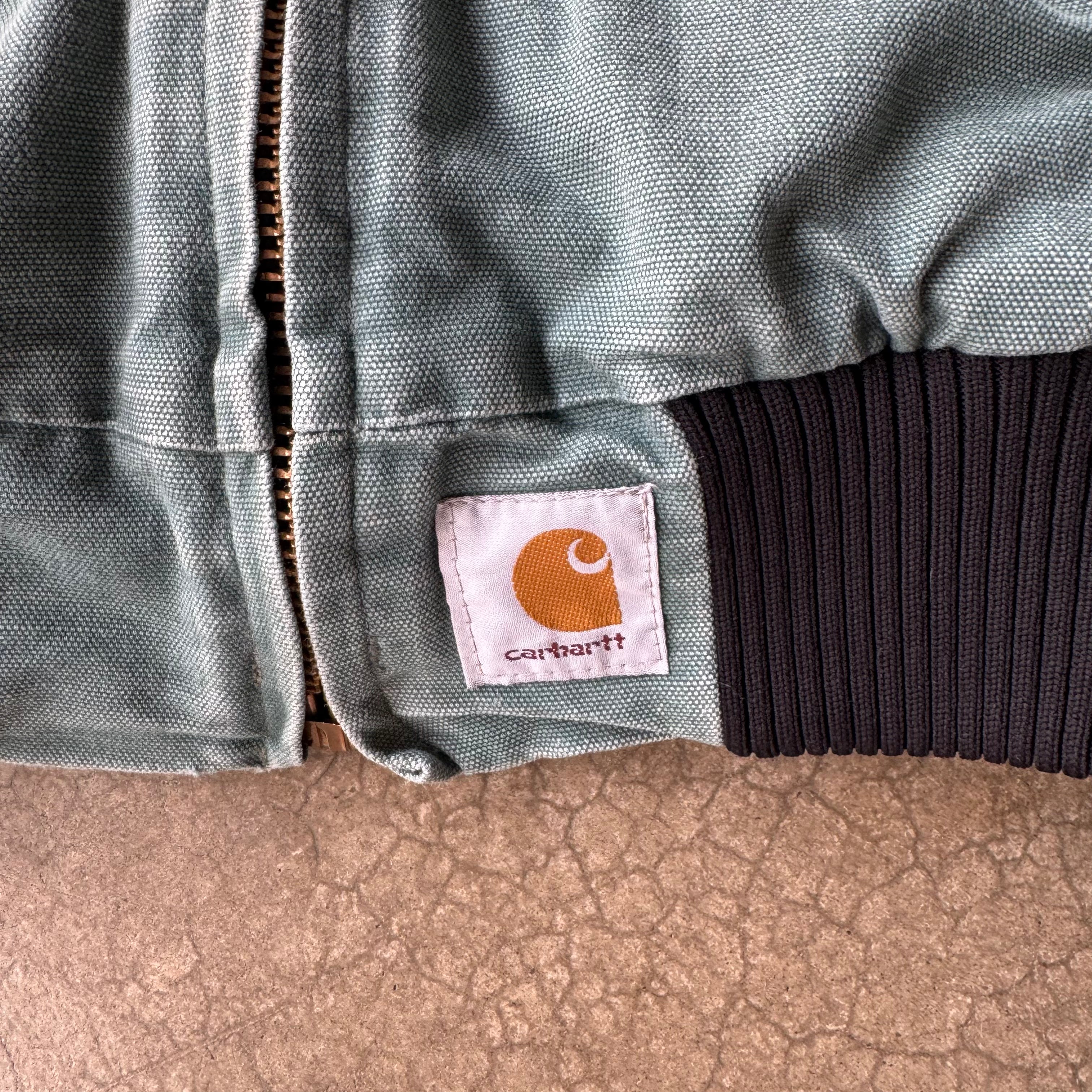 90s AZTEC CARHARTT GREEN - S
