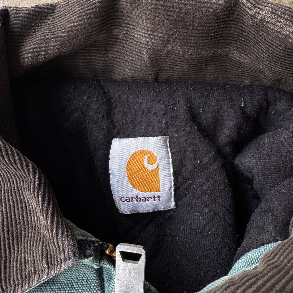 90s AZTEC CARHARTT GREEN - S