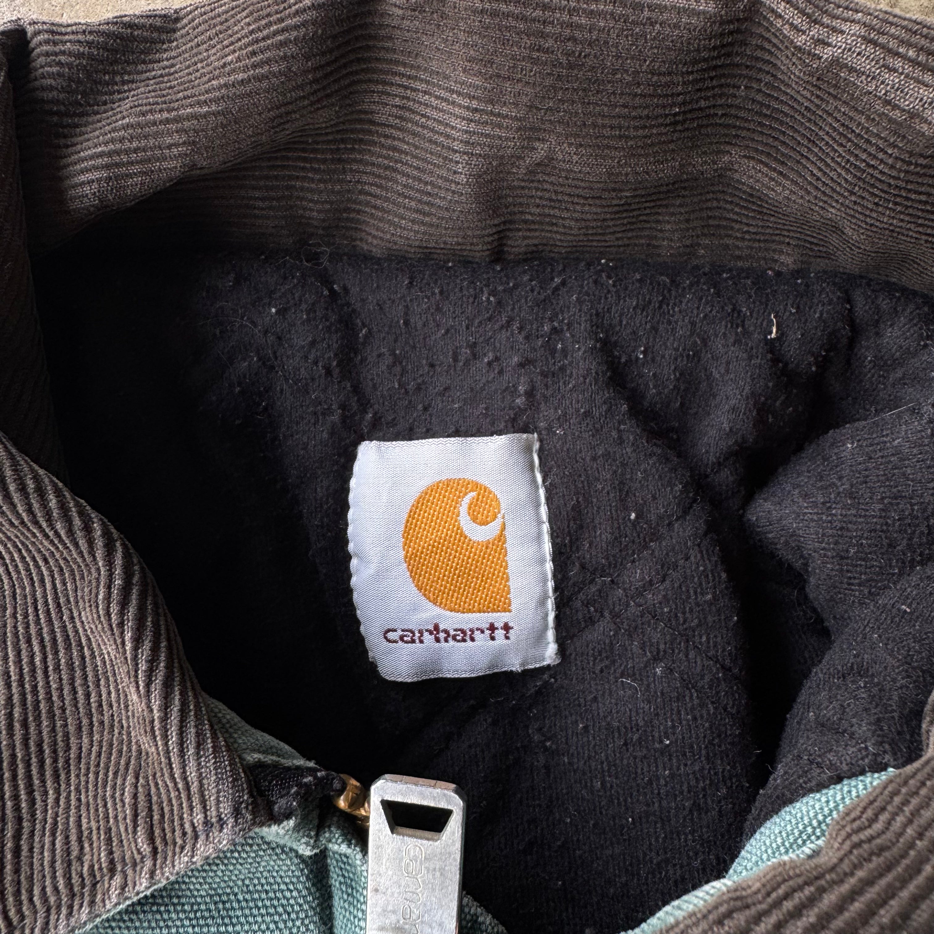 90s AZTEC CARHARTT GREEN - S