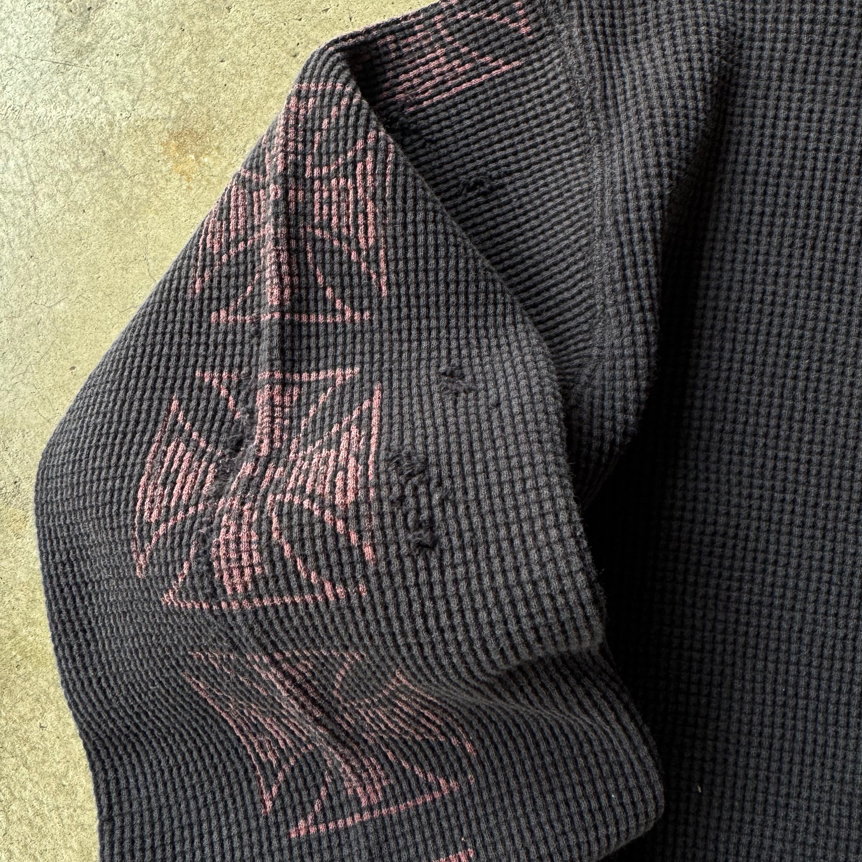 00s WEST COAST CHOPPERS LONG SLEEVE THERMAL - 3XL