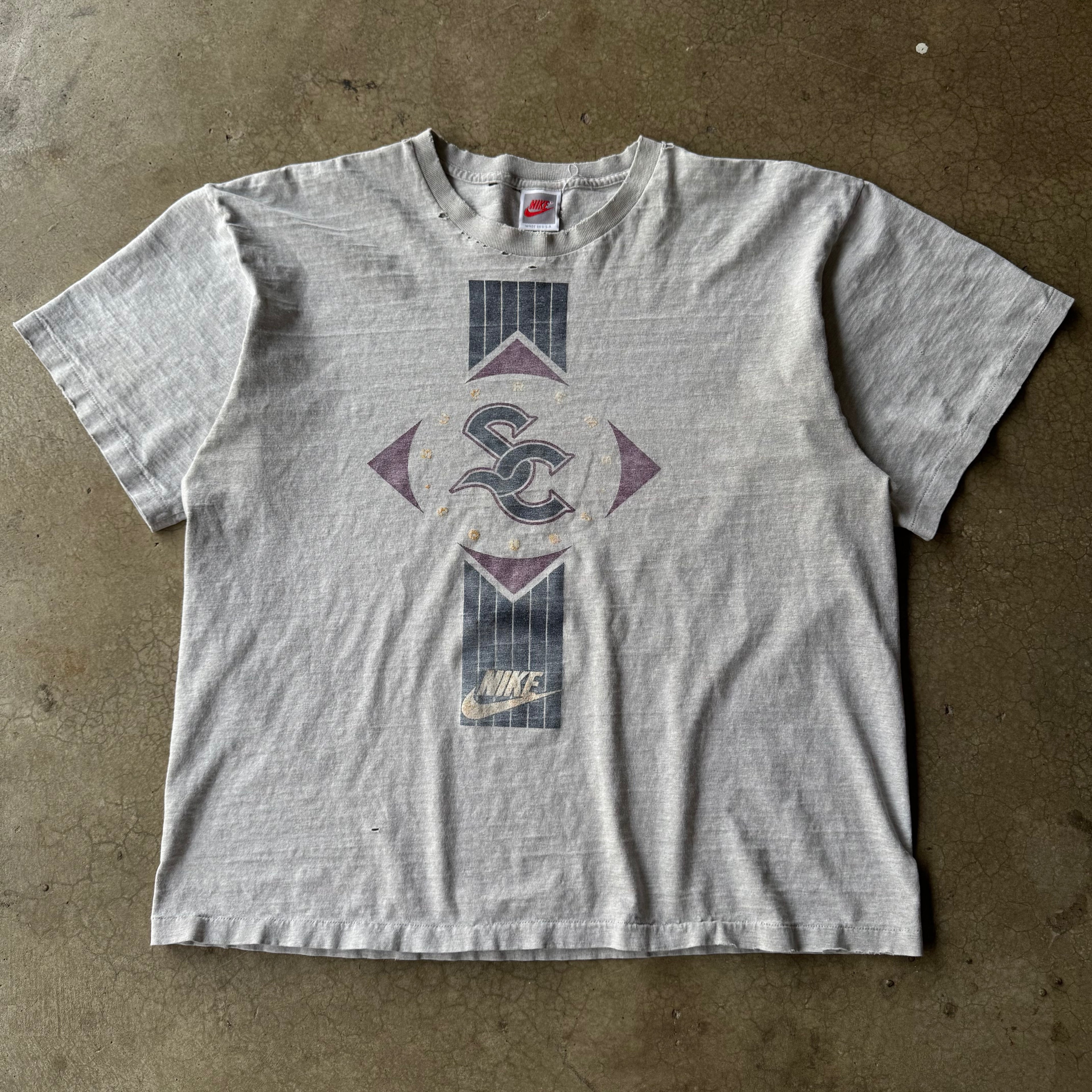 90s NIKE SUPREME COURT TEE - XL
