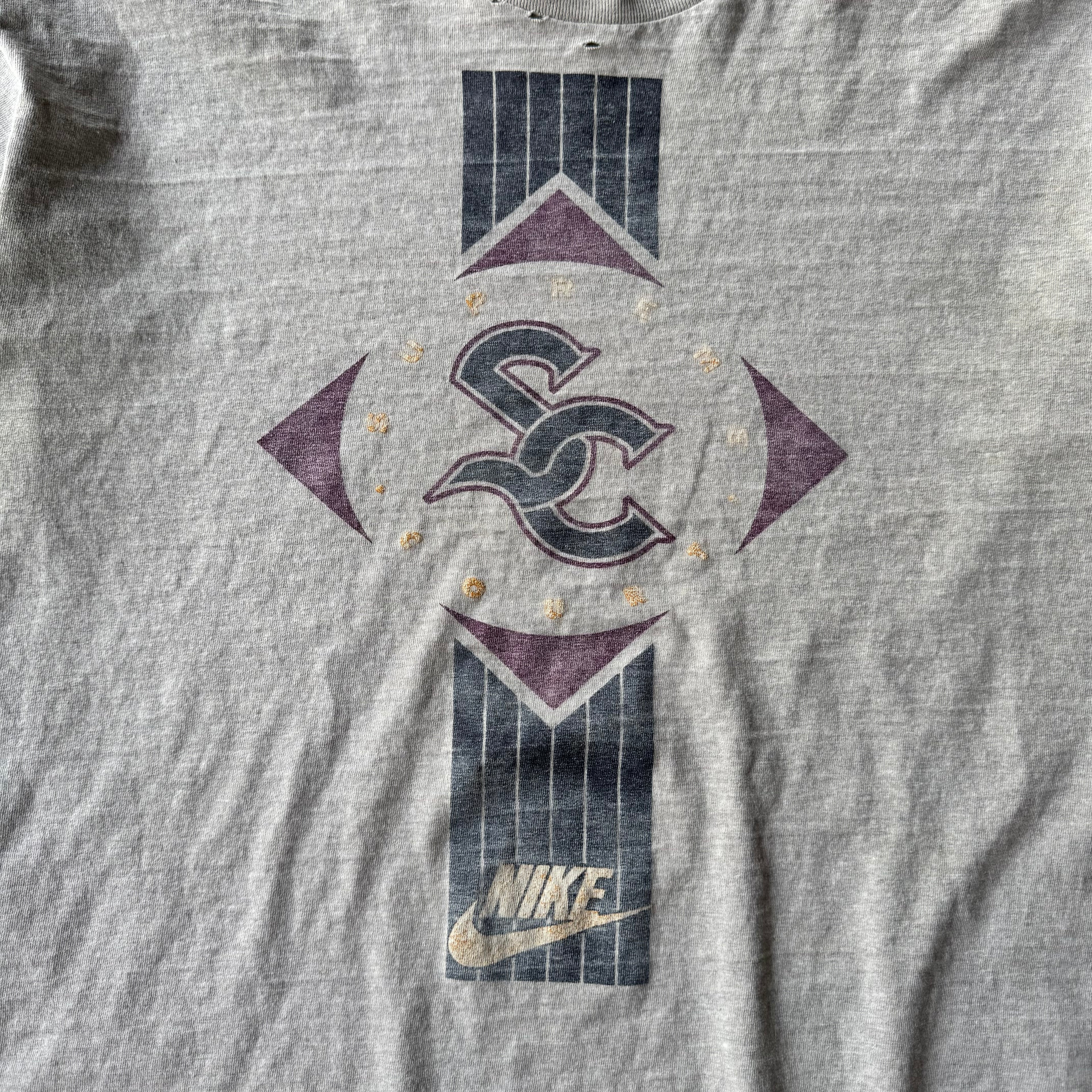 90s NIKE SUPREME COURT TEE - XL