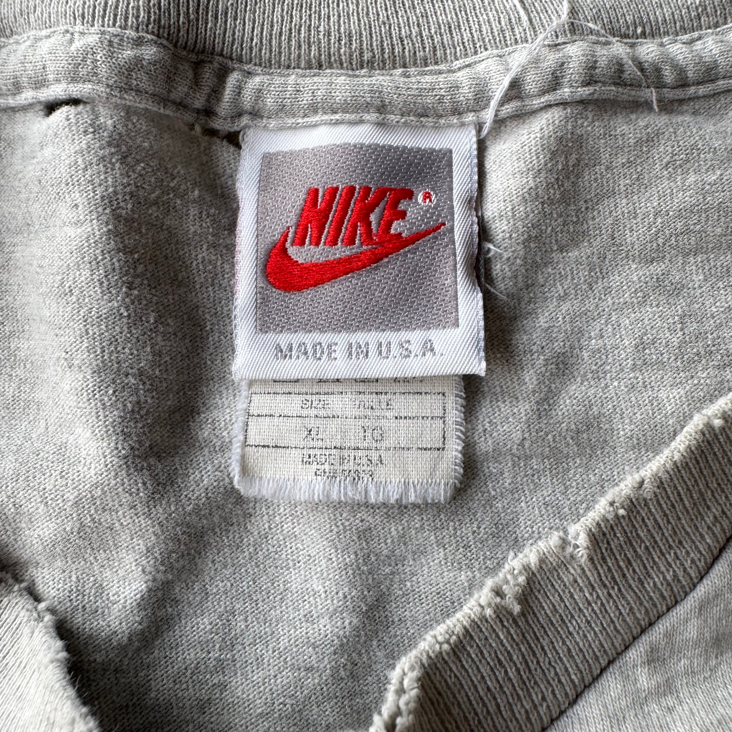 90s NIKE SUPREME COURT TEE - XL