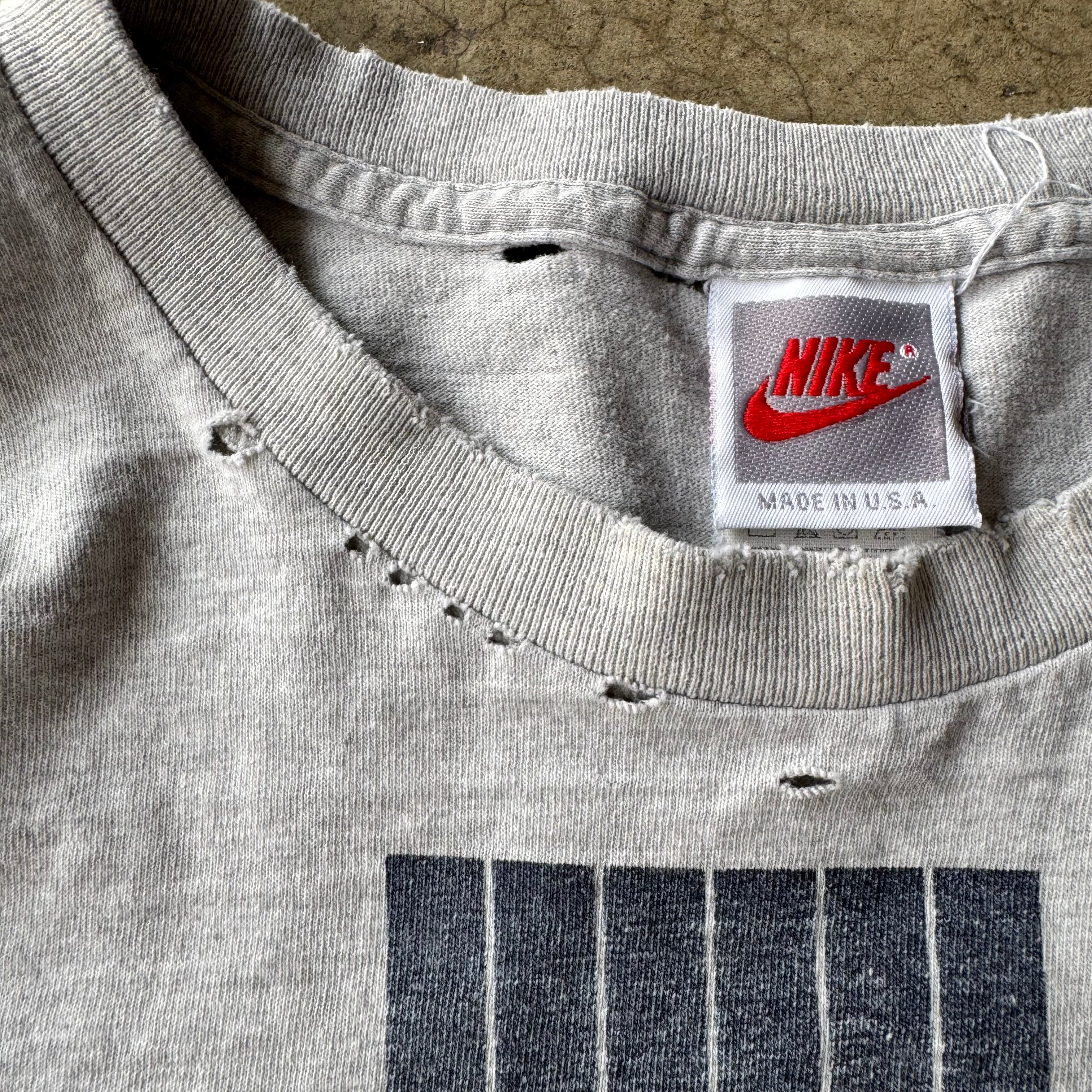 90s NIKE SUPREME COURT TEE - XL